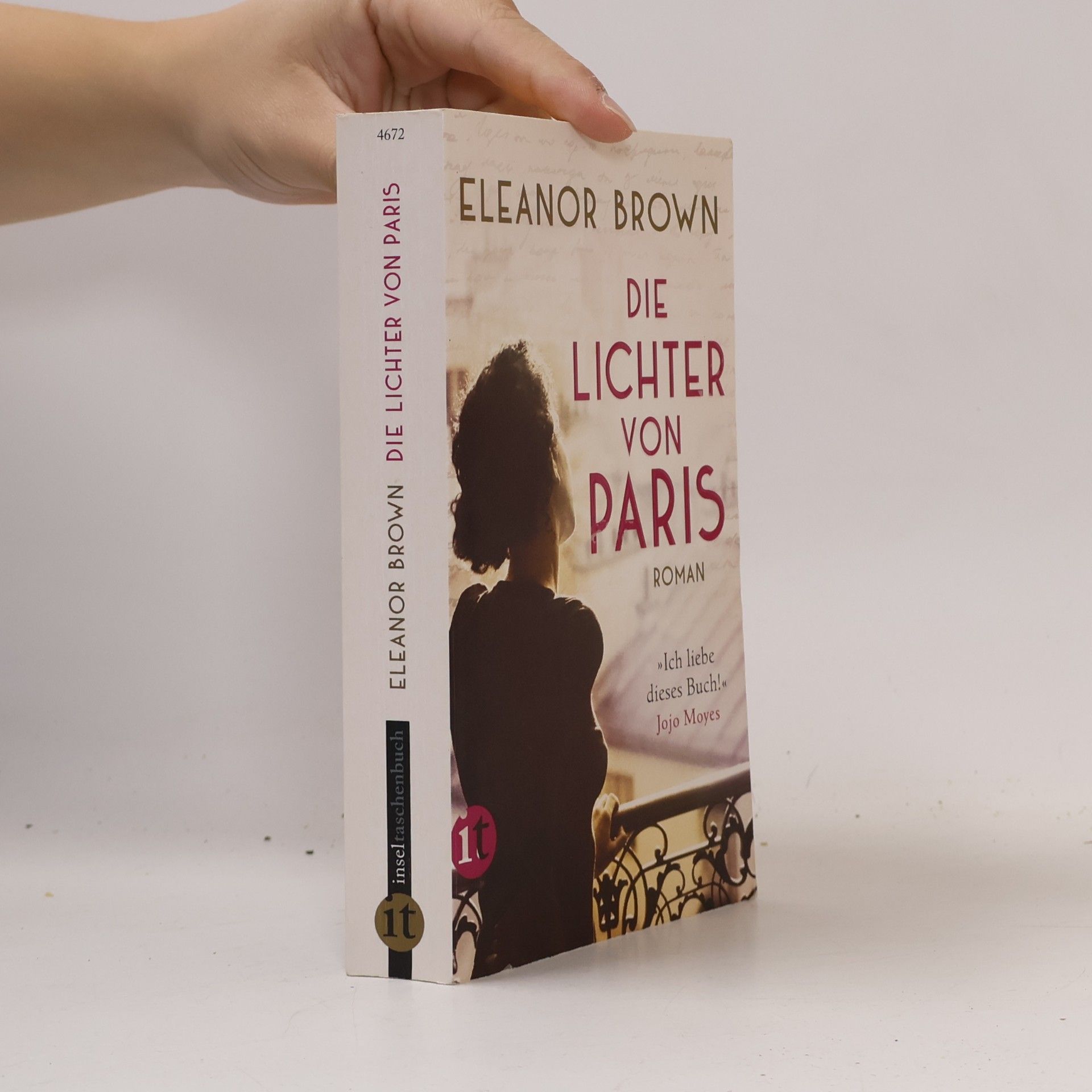 Eleanor Brown Die Lichter von Paris