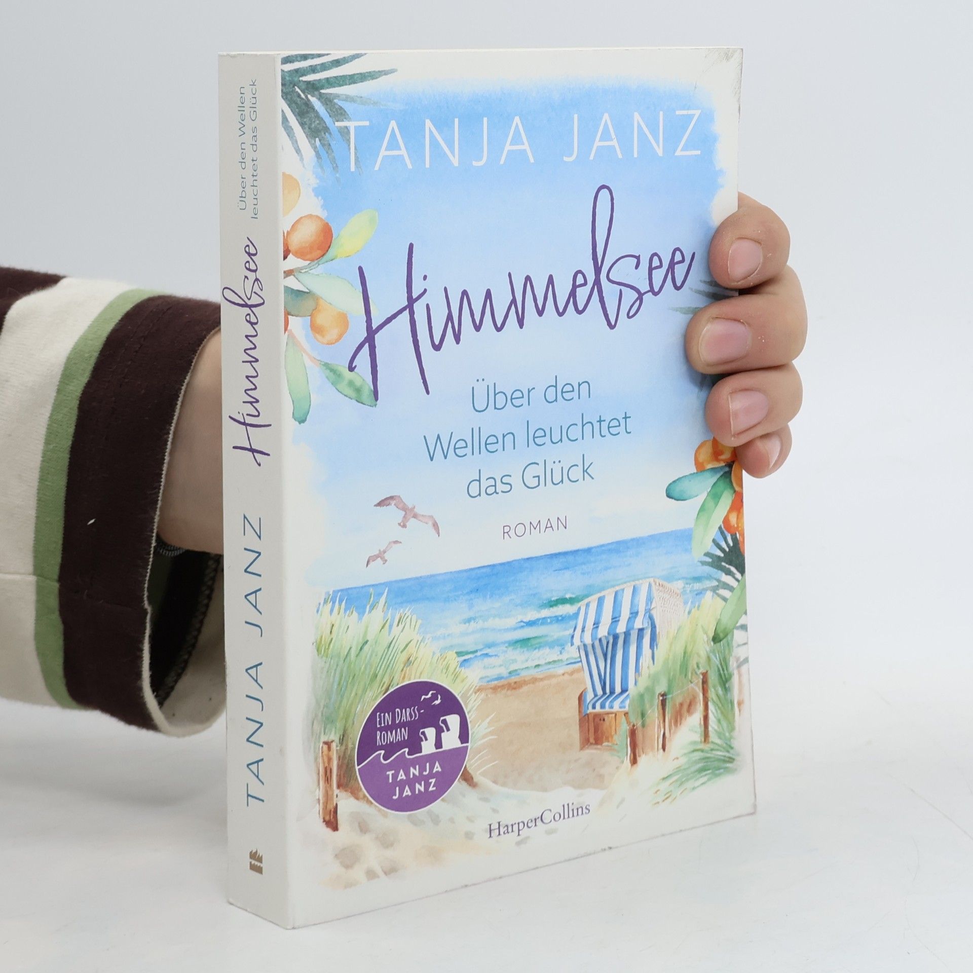 Tanja Janz Himmelsee - über den Wellen leuchtet das Glück