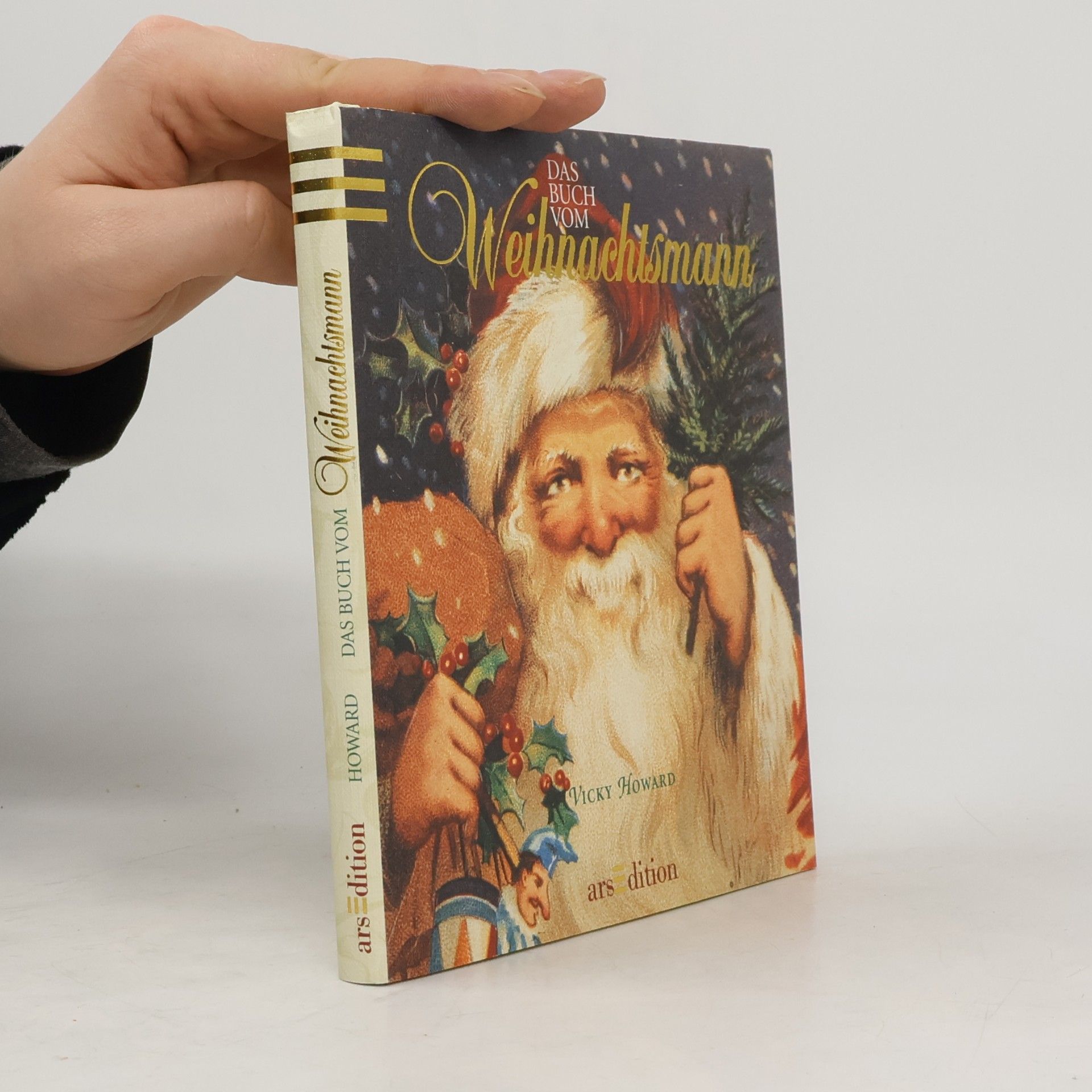 Vicky Howard Das Buch vom Weihnachtsmann