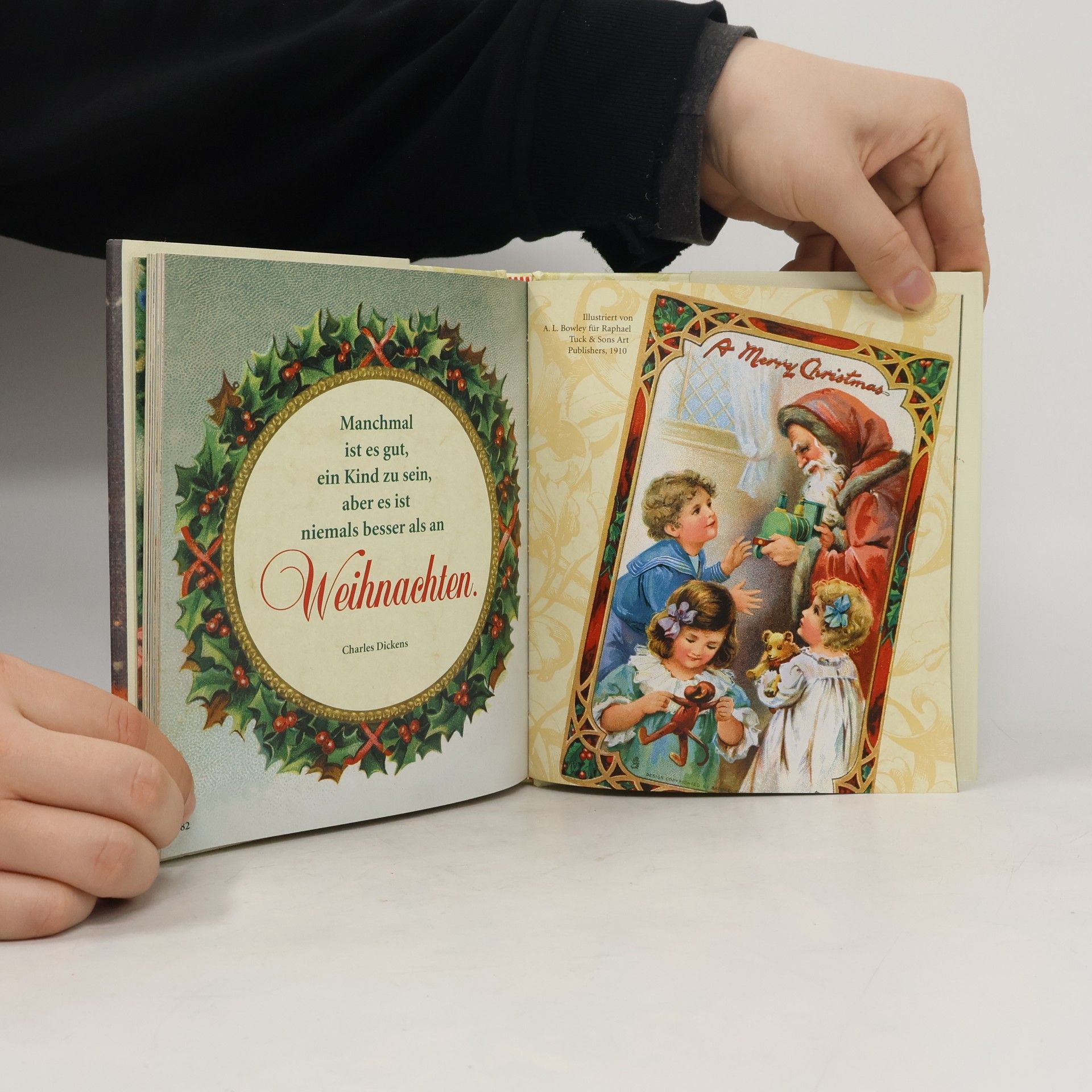 Vicky Howard Das Buch vom Weihnachtsmann