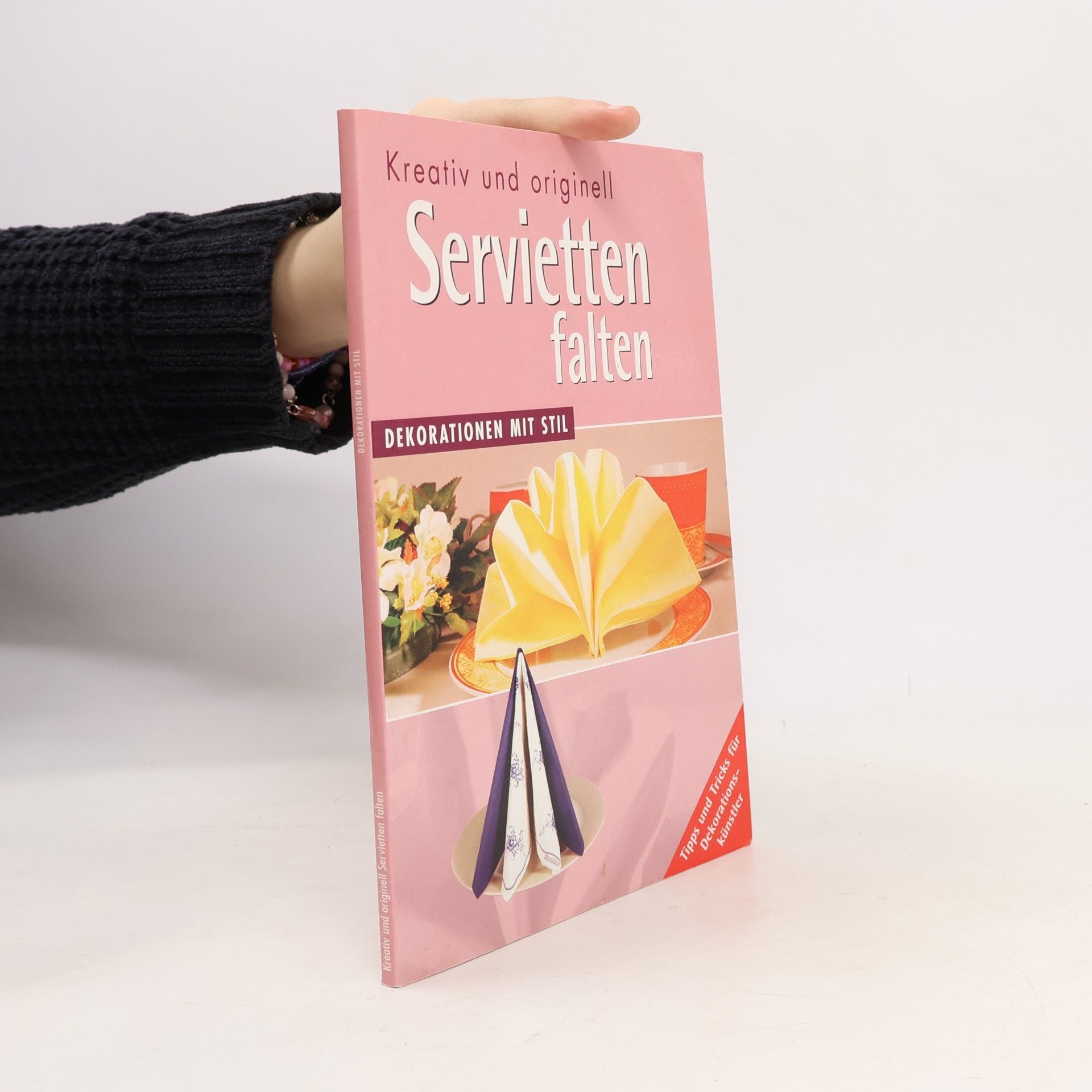 Collectif d'auteurs Kreativ und originell Servietten falten