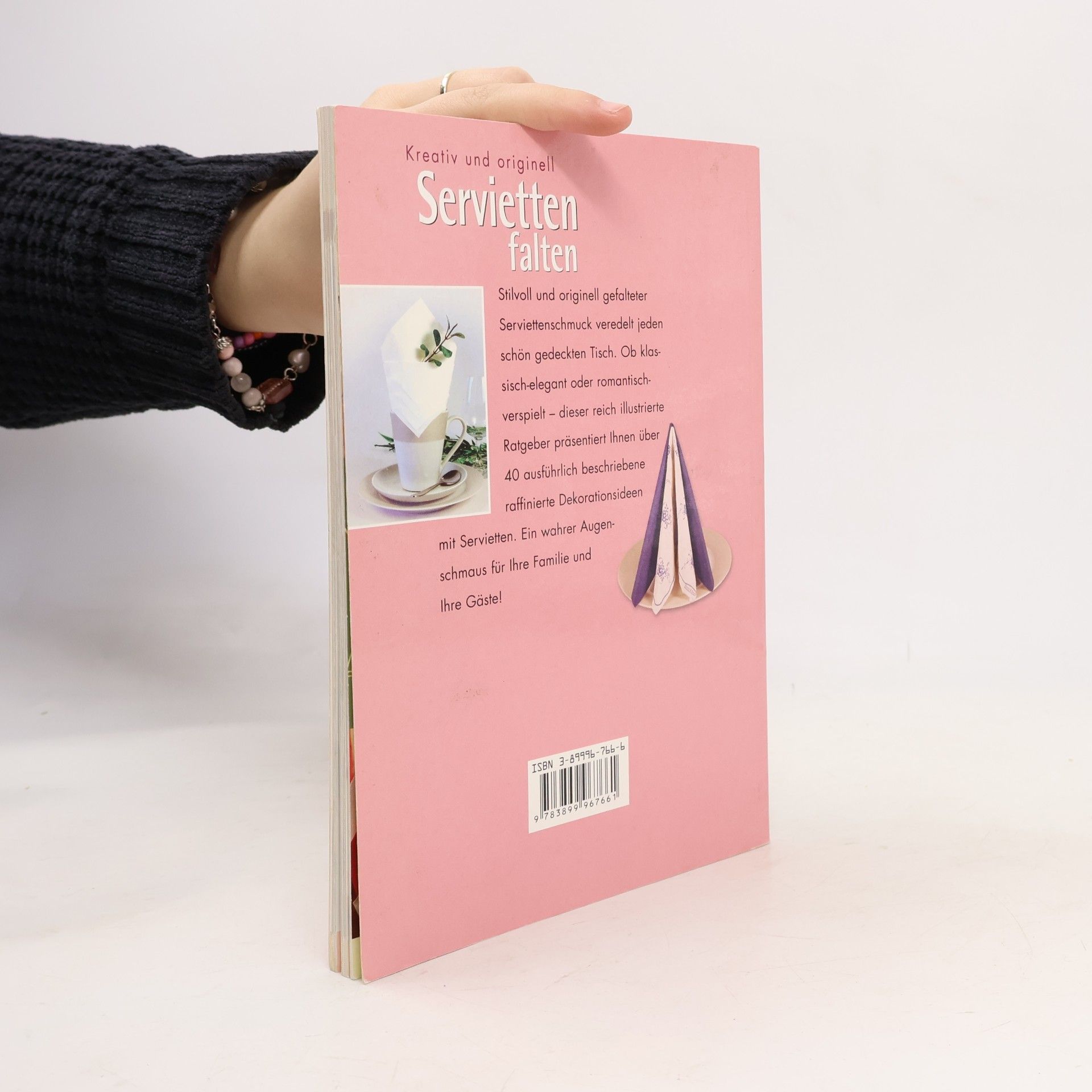 Kreativ und originell Servietten falten
