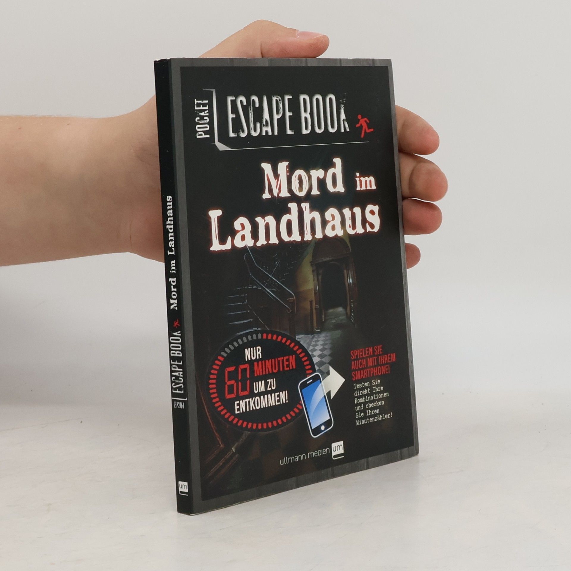 Nicolas Trenti Pocket Escape Book - Mord im Landhaus