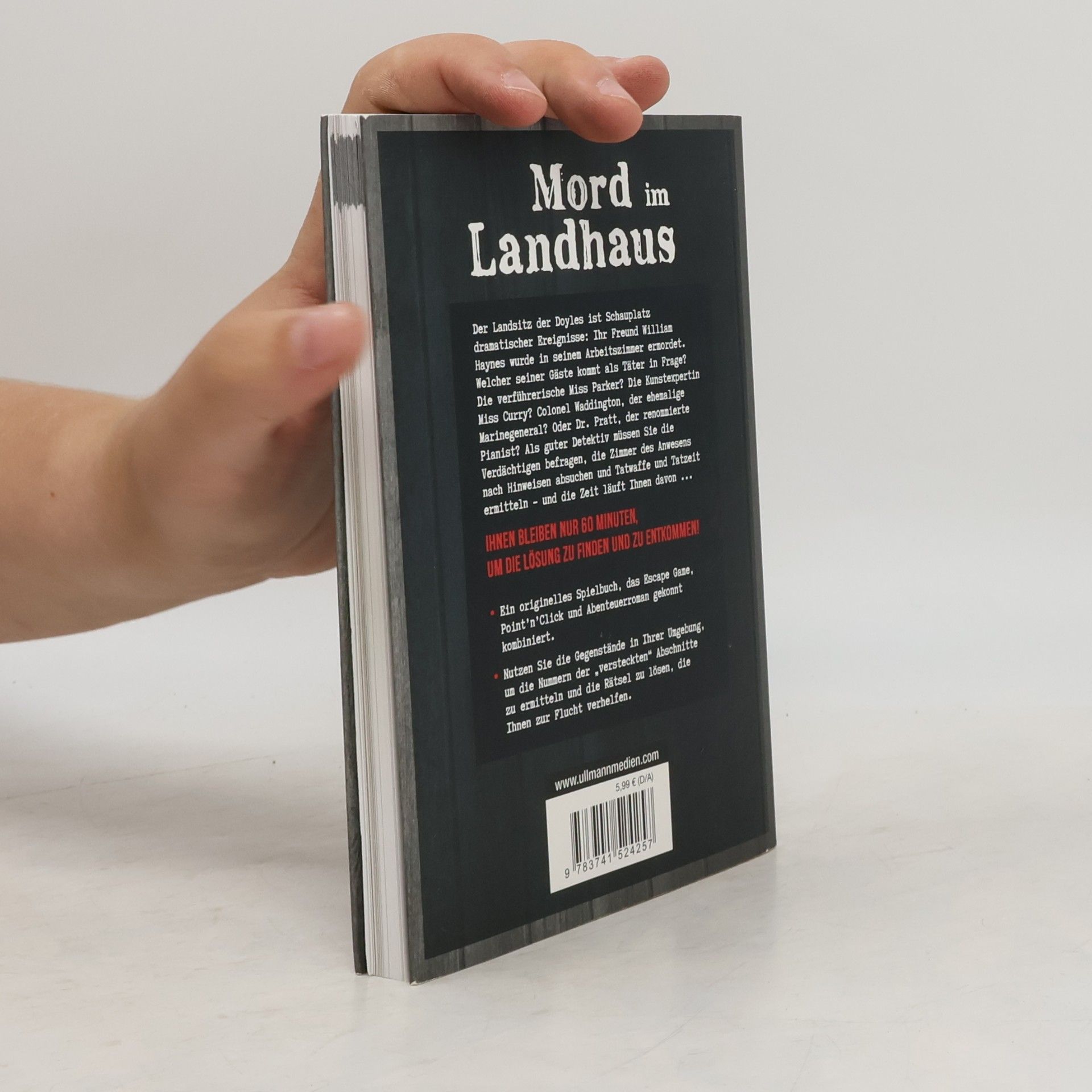 Nicolas Trenti Pocket Escape Book - Mord im Landhaus