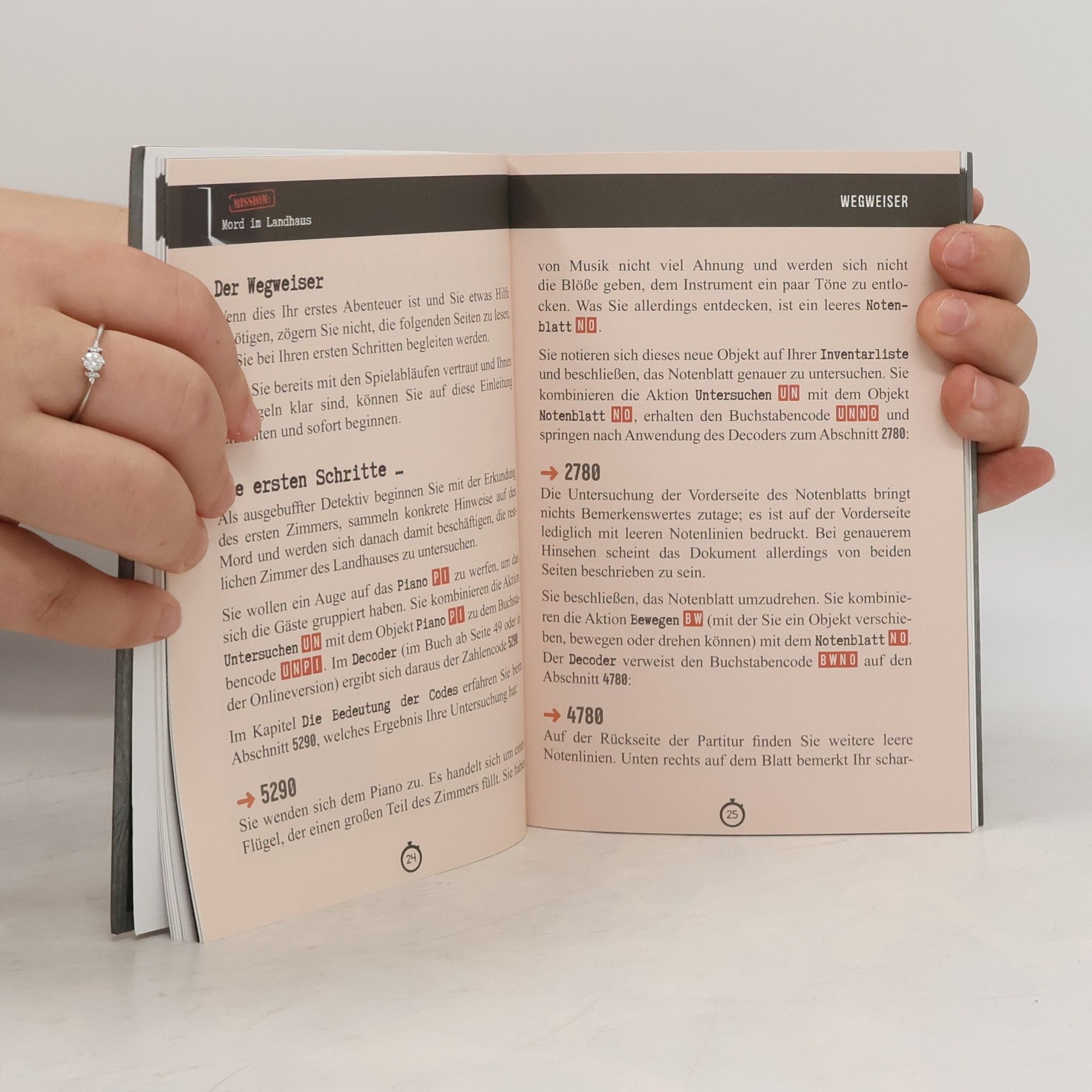 Nicolas Trenti Pocket Escape Book - Mord im Landhaus