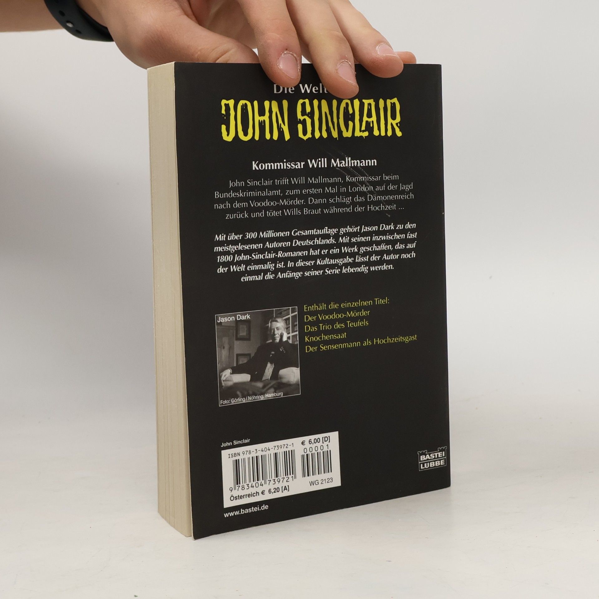 Jason Dark Die Welt des John Sinclair