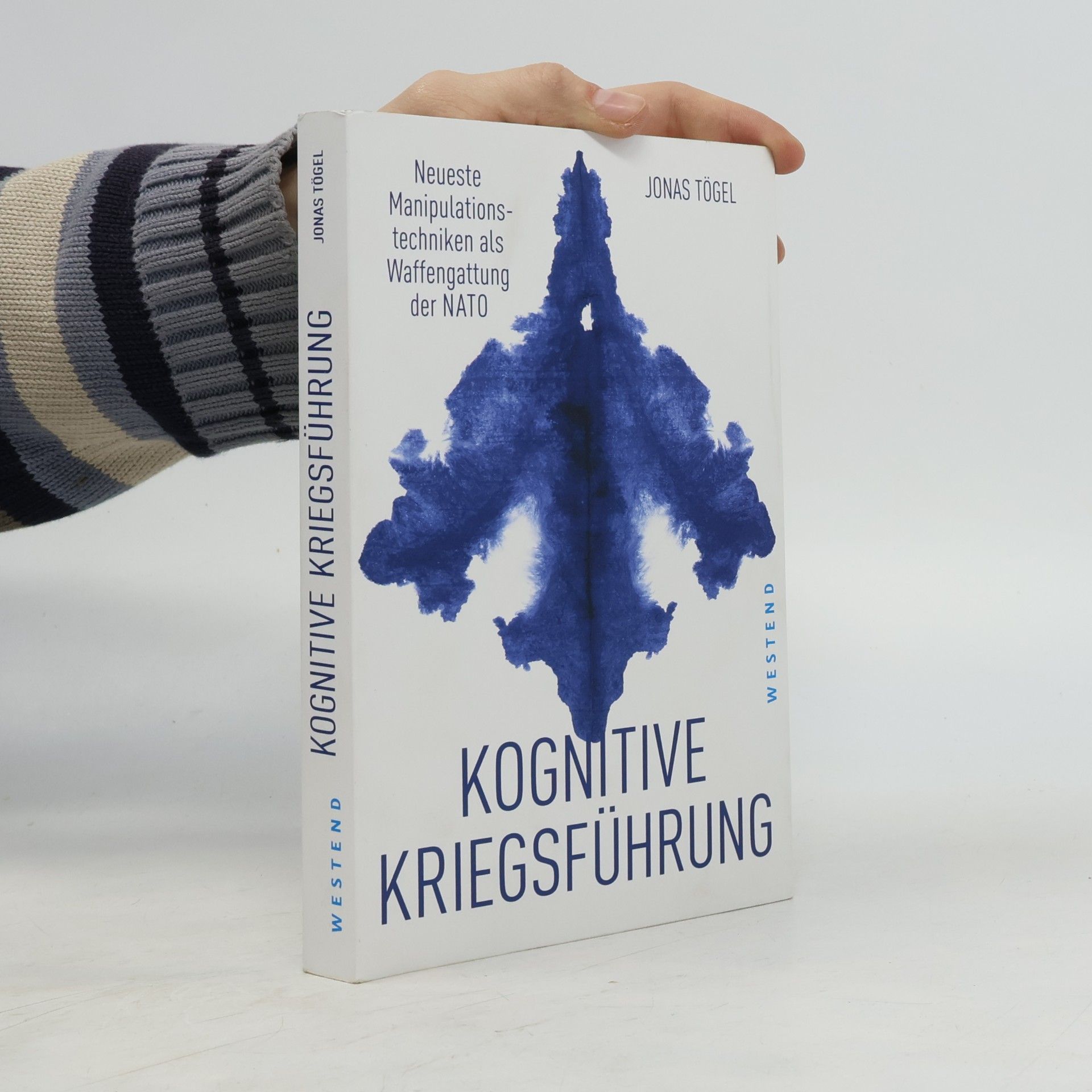 Jonas Tögel Kognitive Kriegsführung