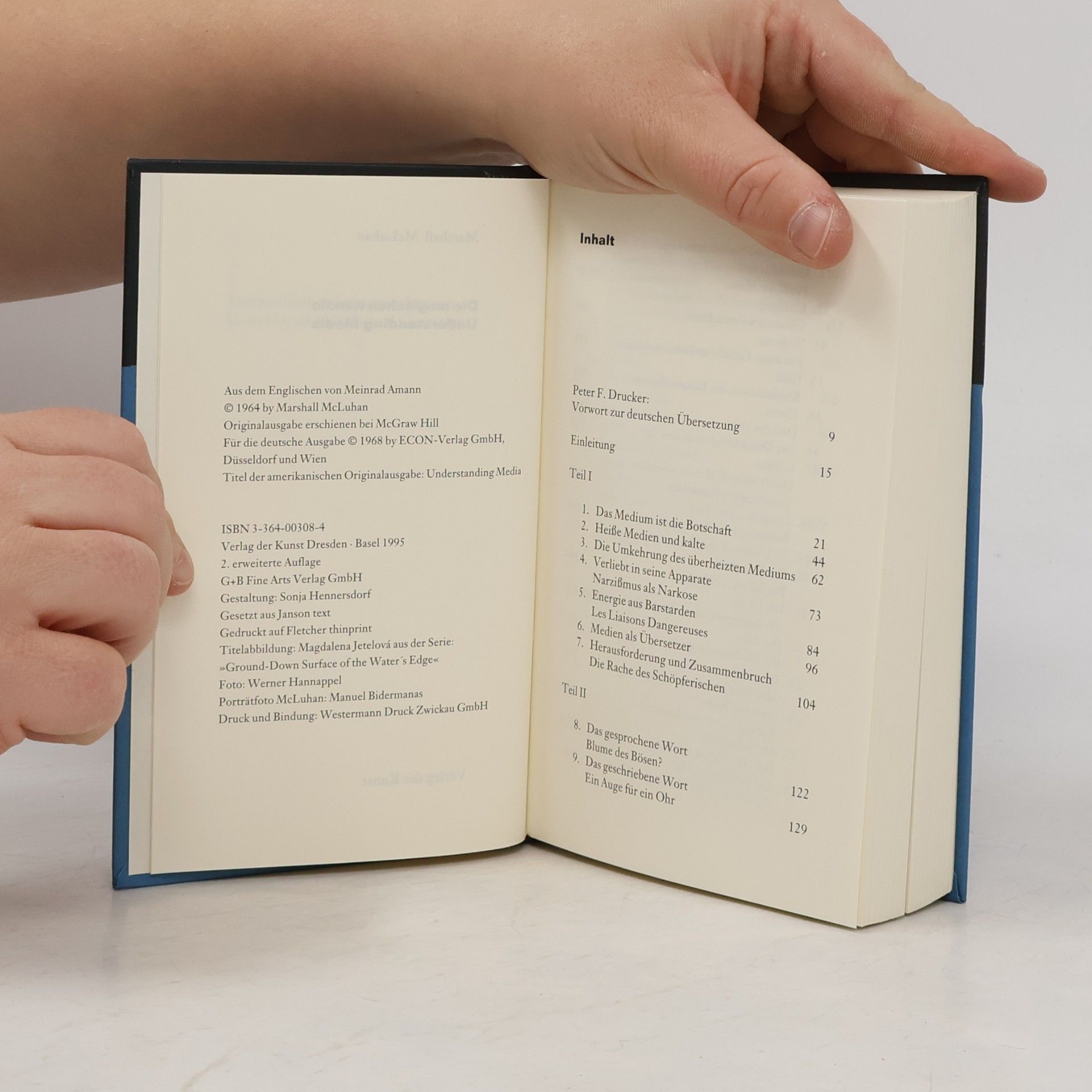 Marshall McLuhan Die magischen Kanäle