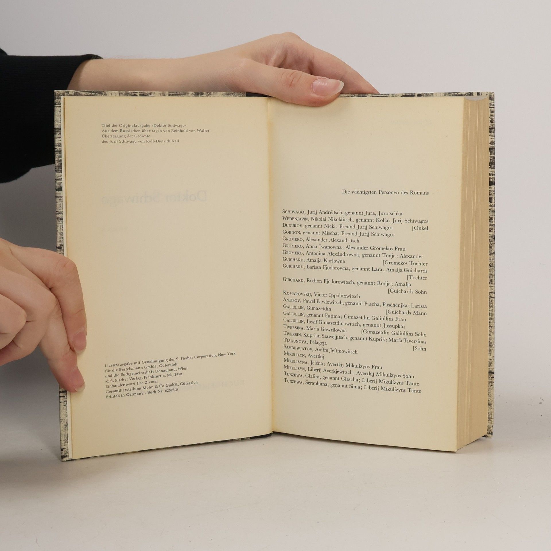 Boris Parternak Doktor Schiwago