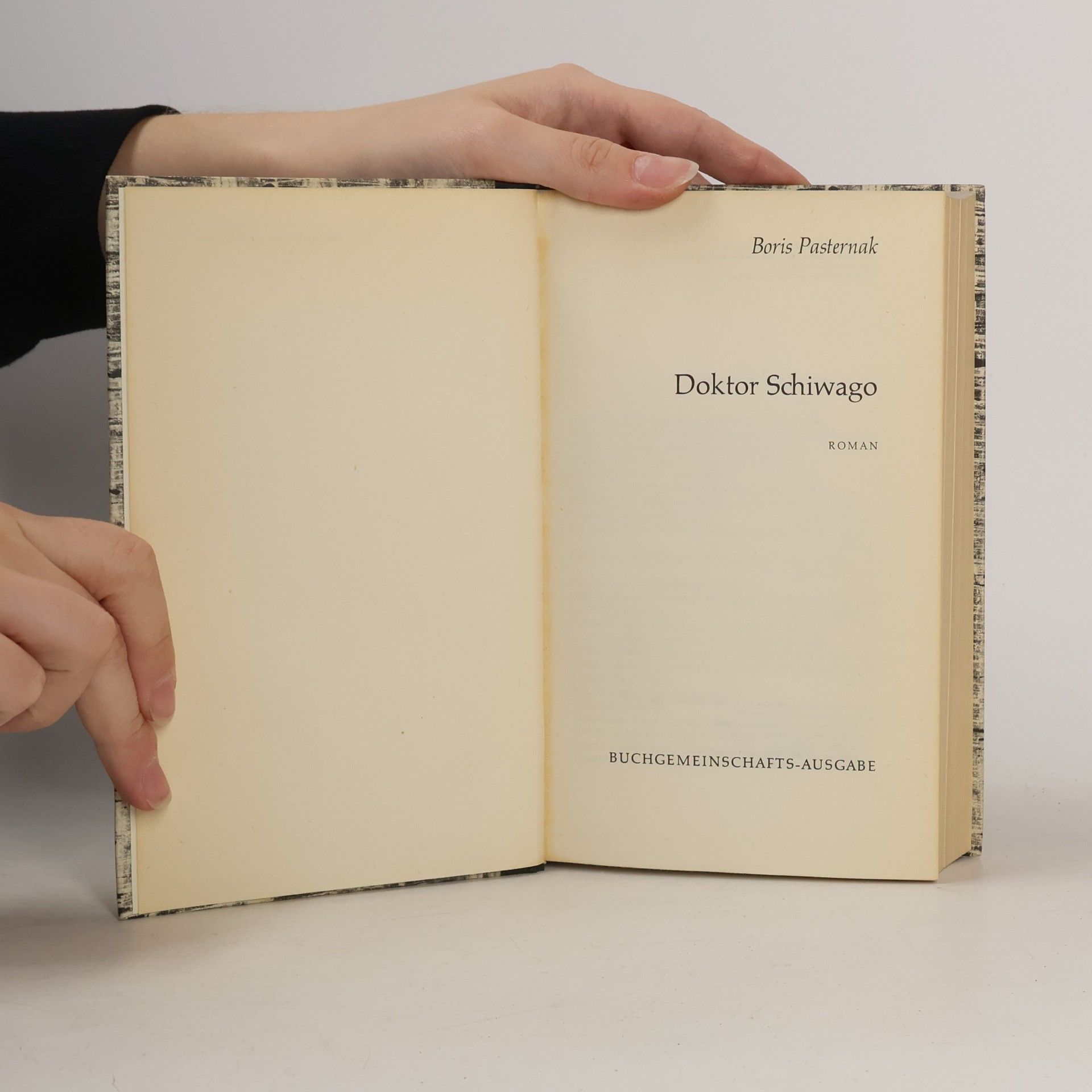 Boris Parternak Doktor Schiwago