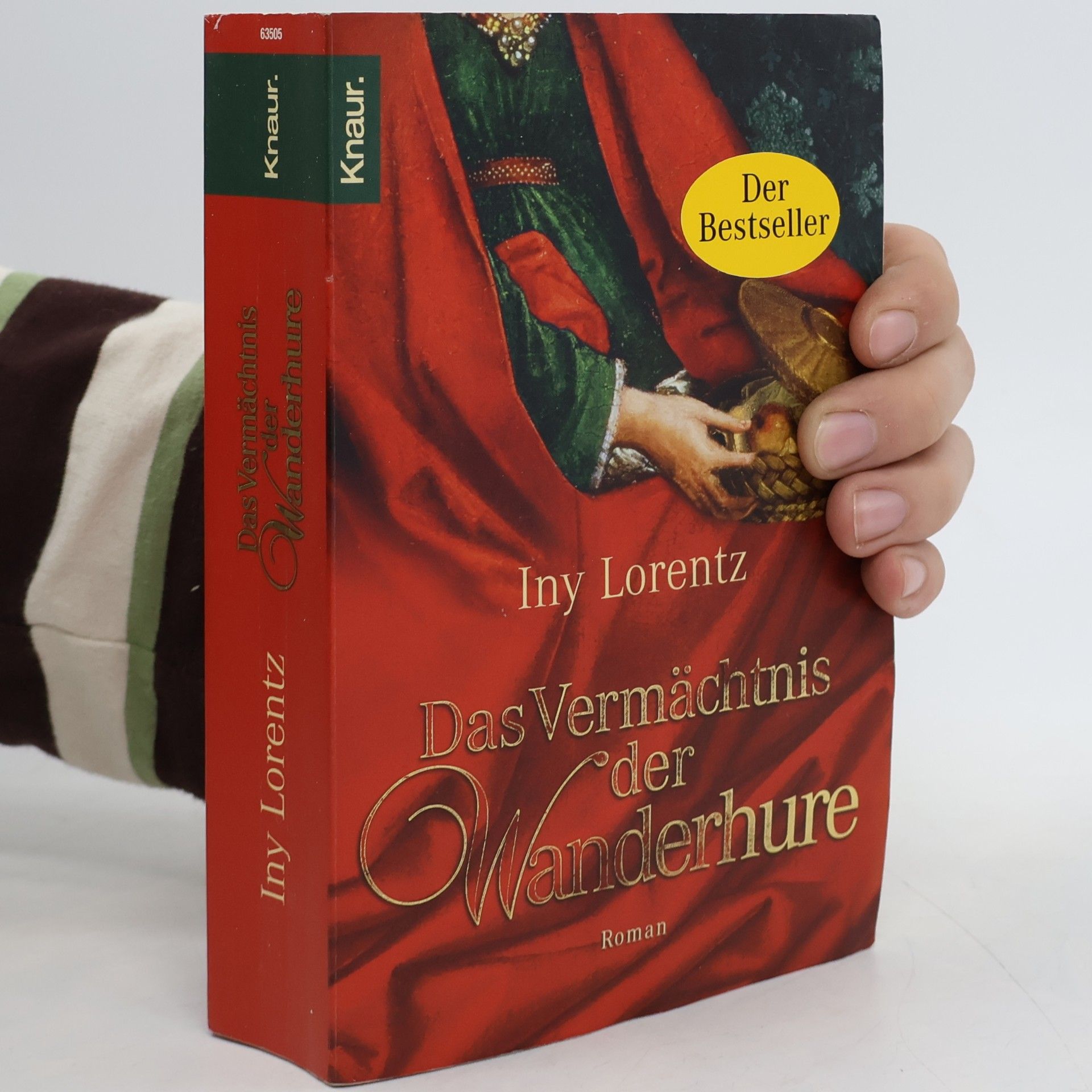 Iny Lorentz Das Vermächtnis der Wanderhure