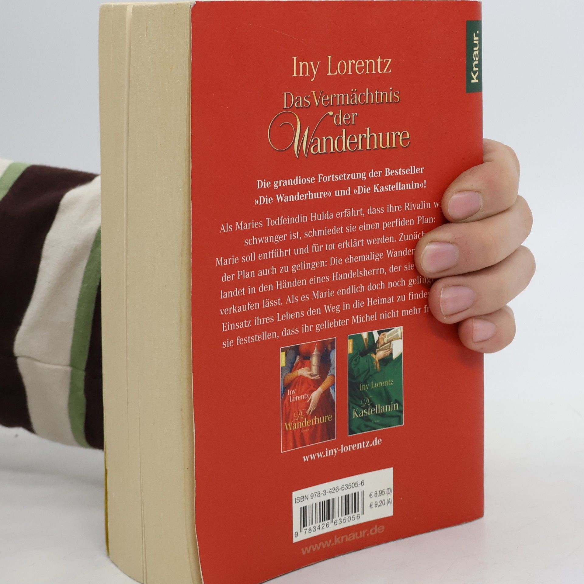 Iny Lorentz Das Vermächtnis der Wanderhure
