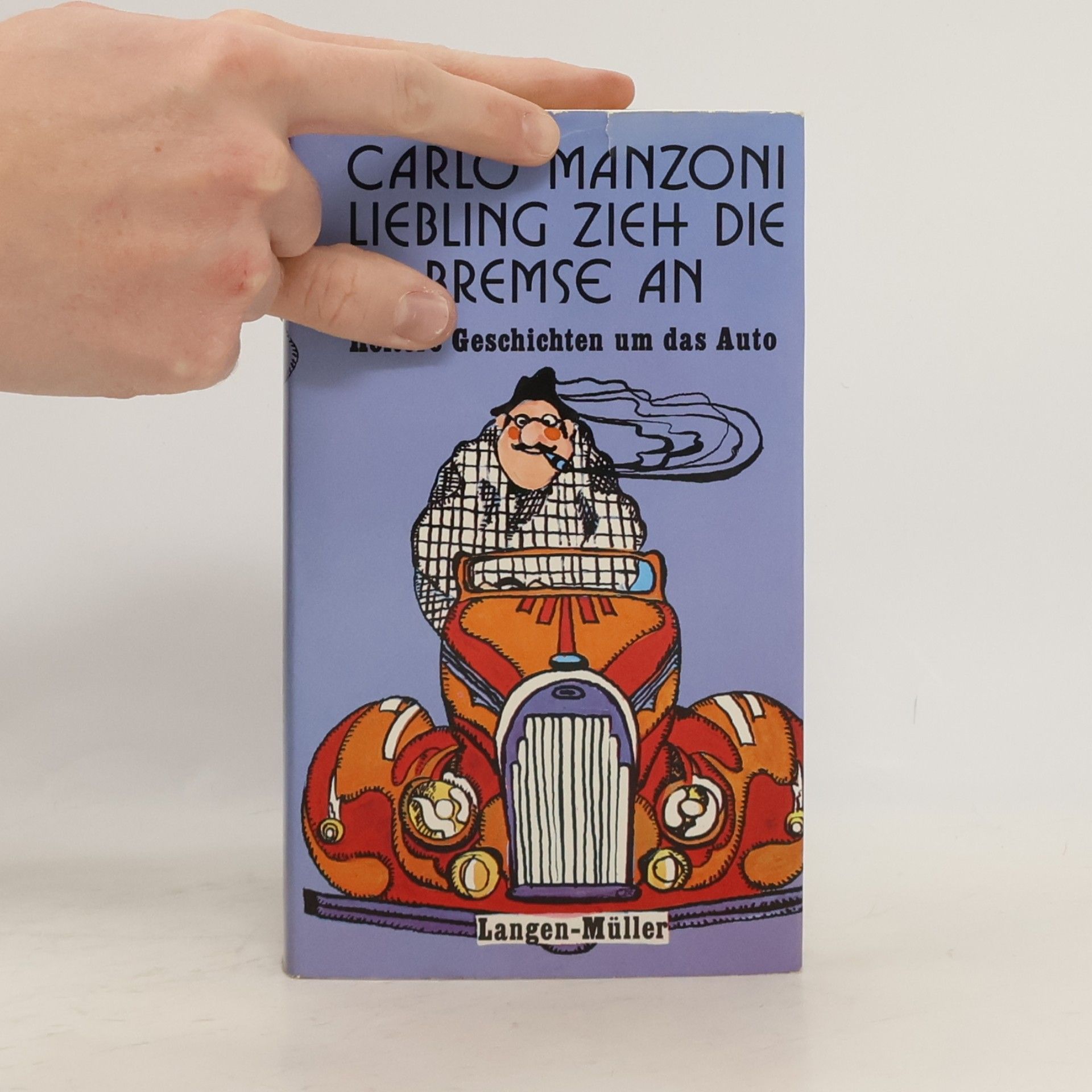 Carletto Manzoni Liebling, zieh die Bremse an
