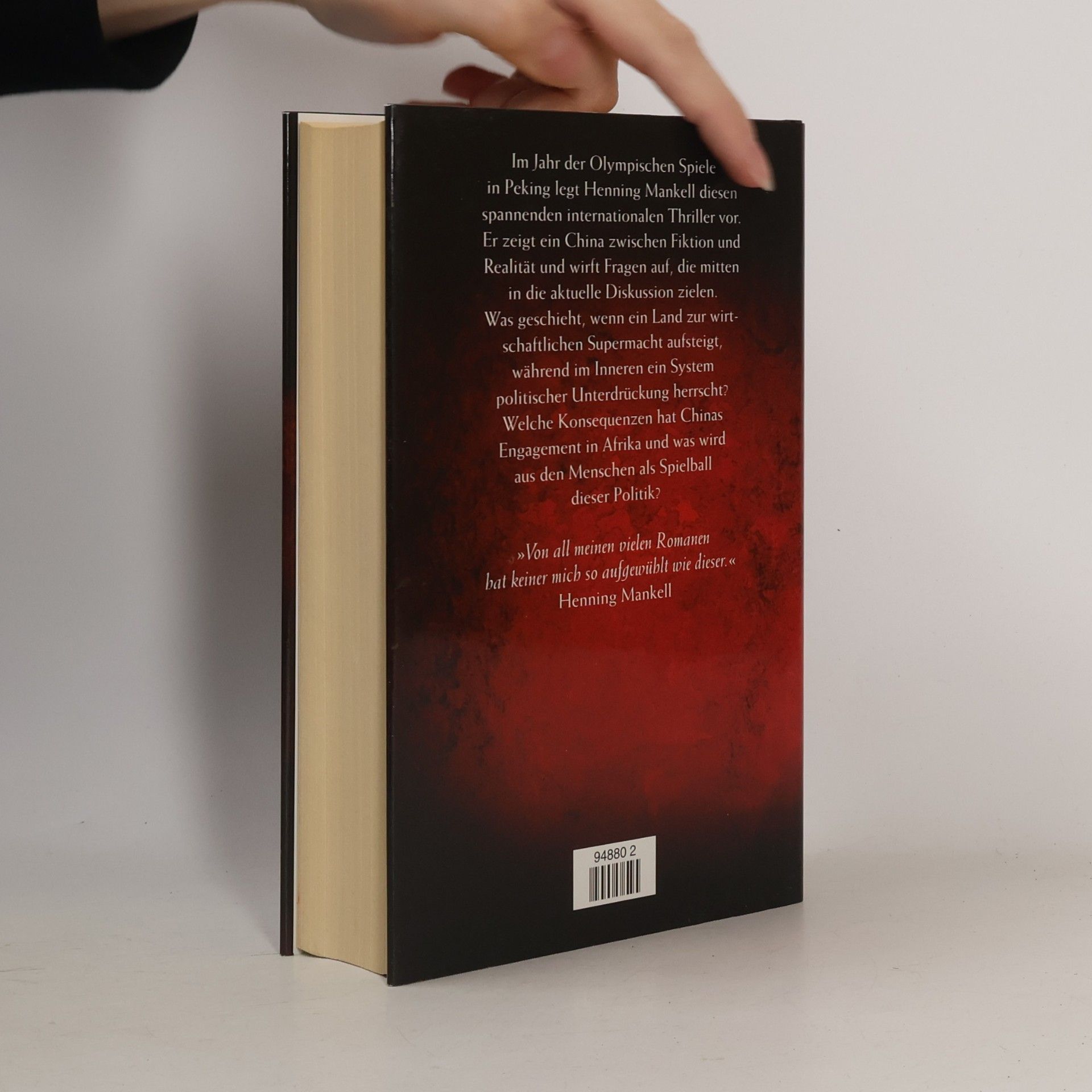 Henning Mankell Der Chinese