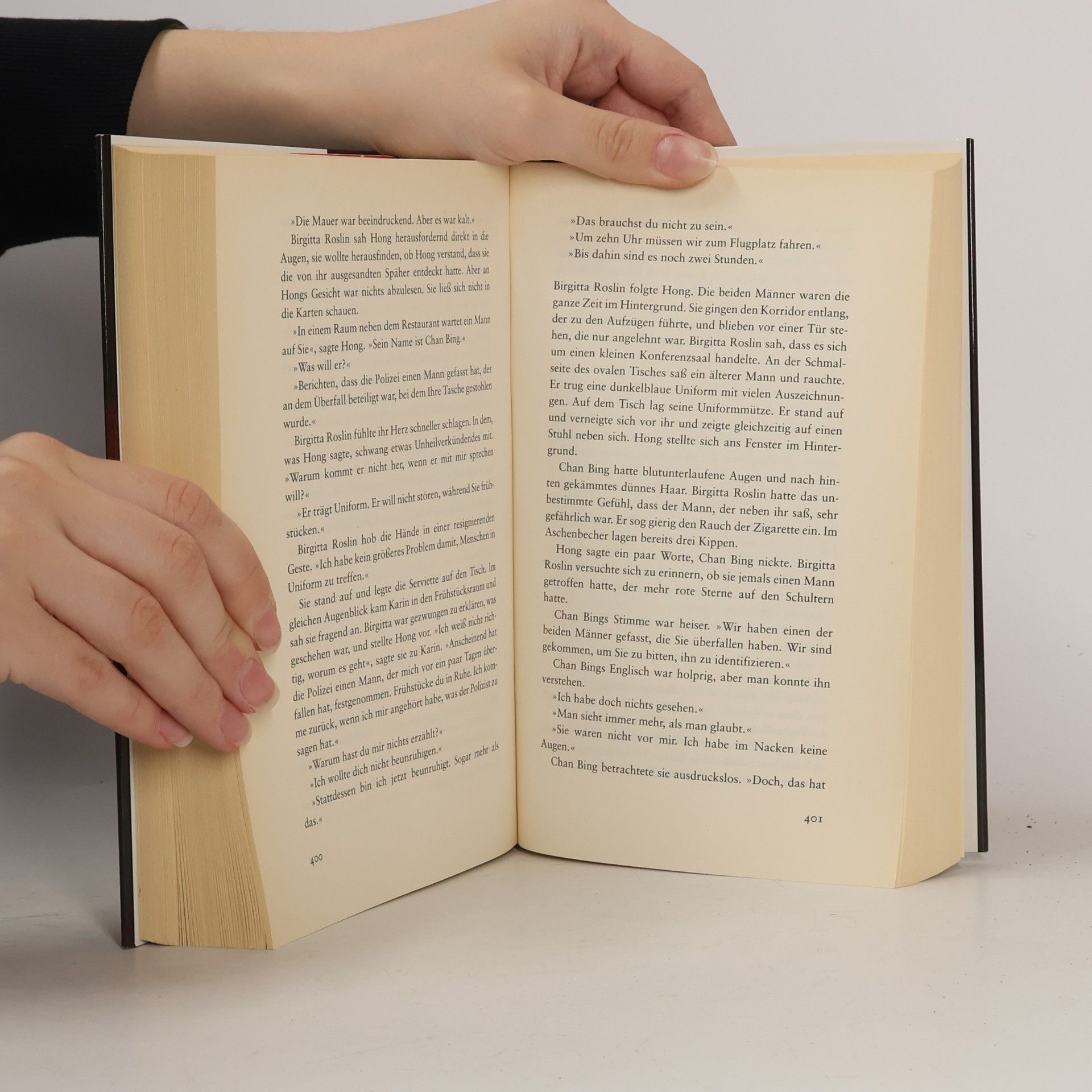 Henning Mankell Der Chinese