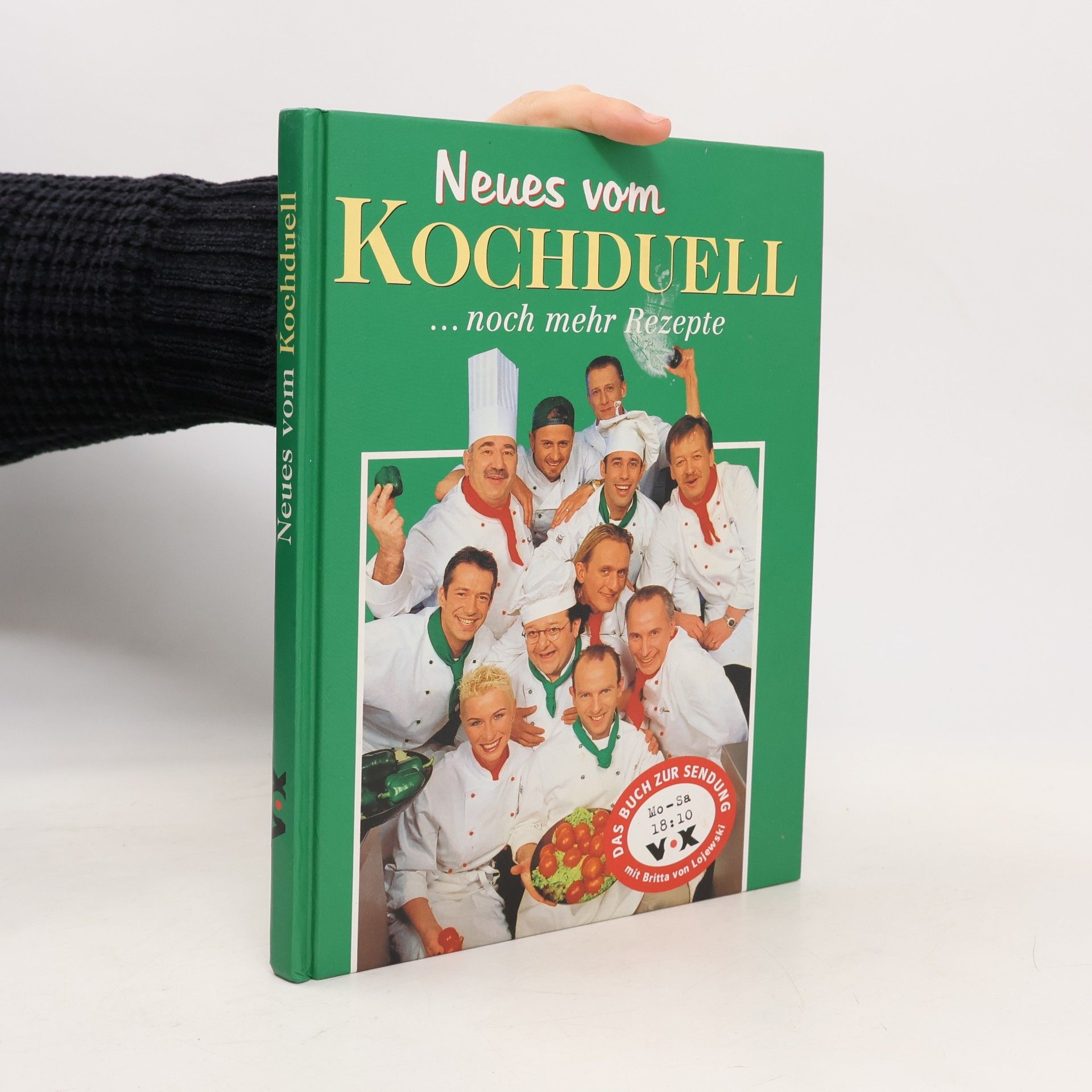 Kolektiv autorů Neues vom Kochduell
