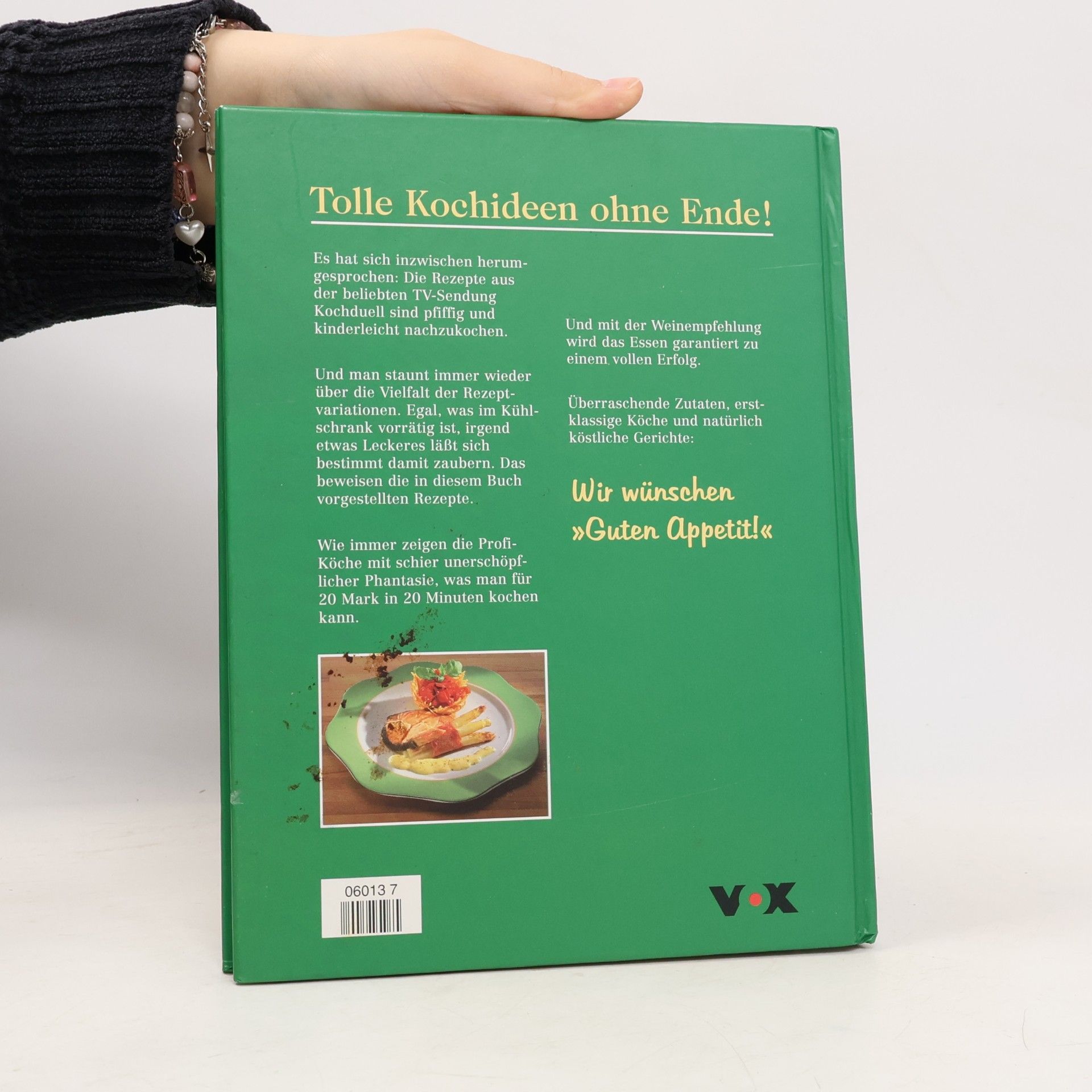 Kolektiv autorů Neues vom Kochduell