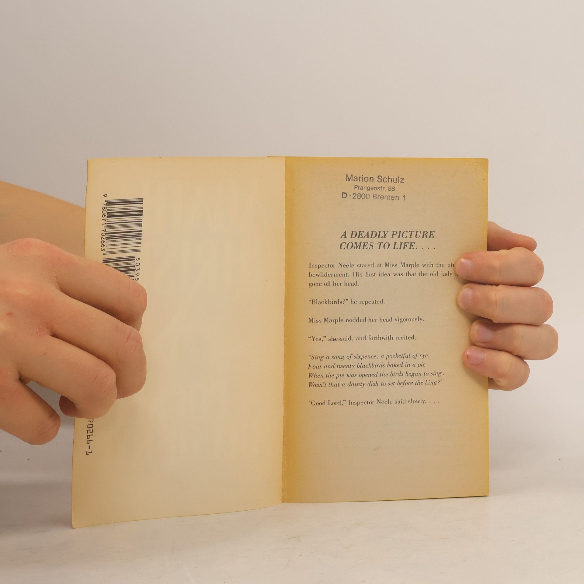 Agatha Christie A Pocket Full of Rye