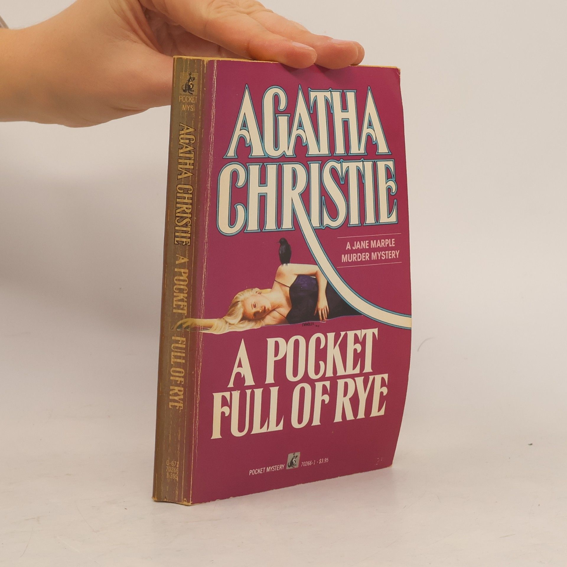 Agatha Christie A Pocket Full of Rye