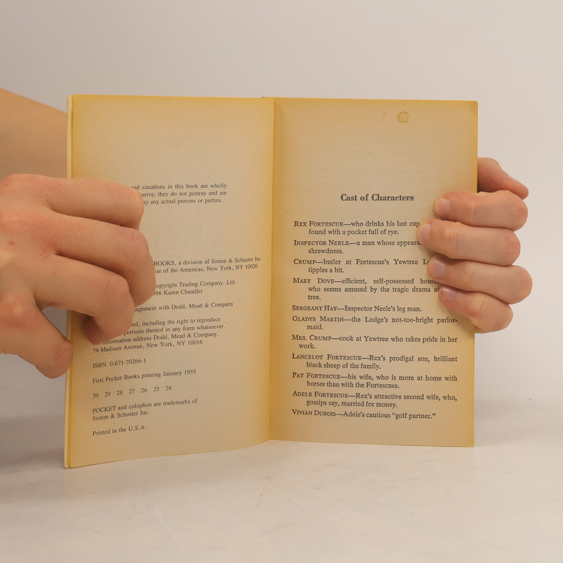 Agatha Christie A Pocket Full of Rye