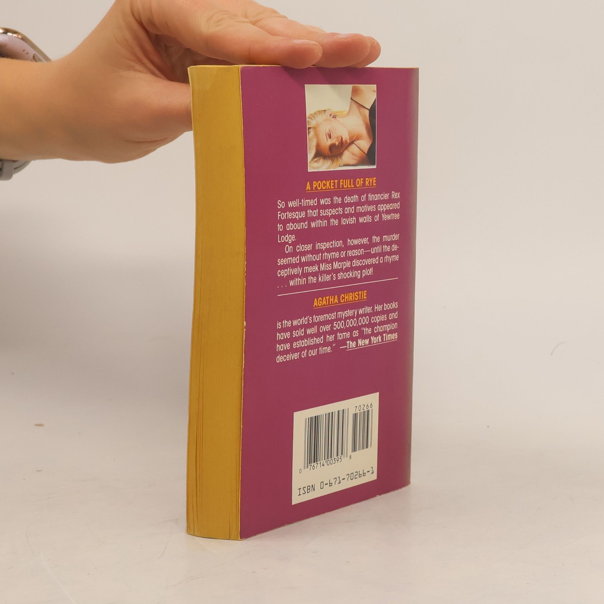 Agatha Christie A Pocket Full of Rye
