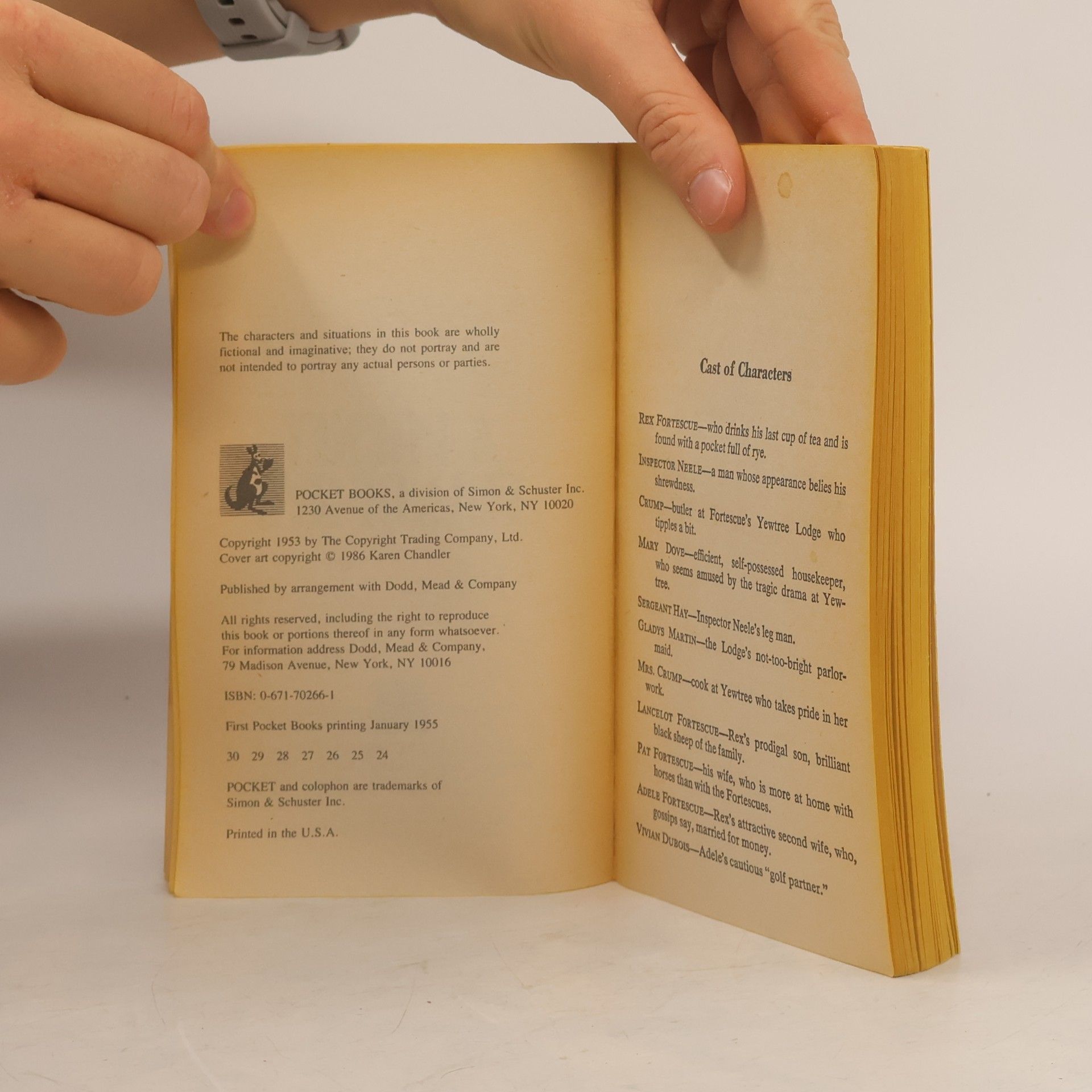 Agatha Christie A Pocket Full of Rye