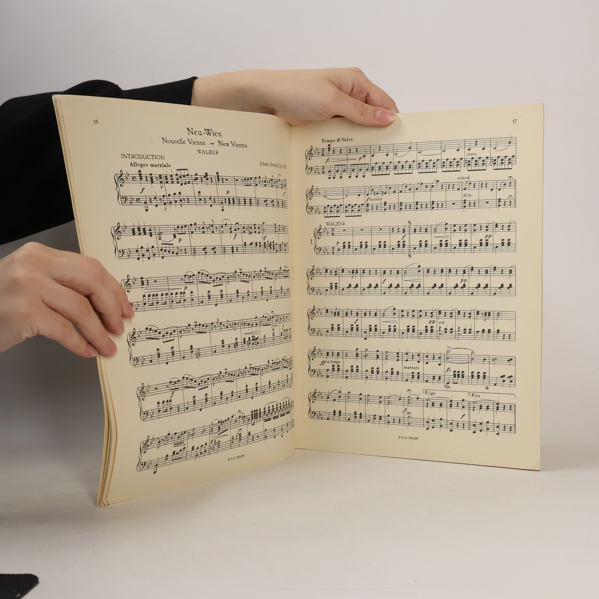 Johann Strauss II Les Valses de Strauss