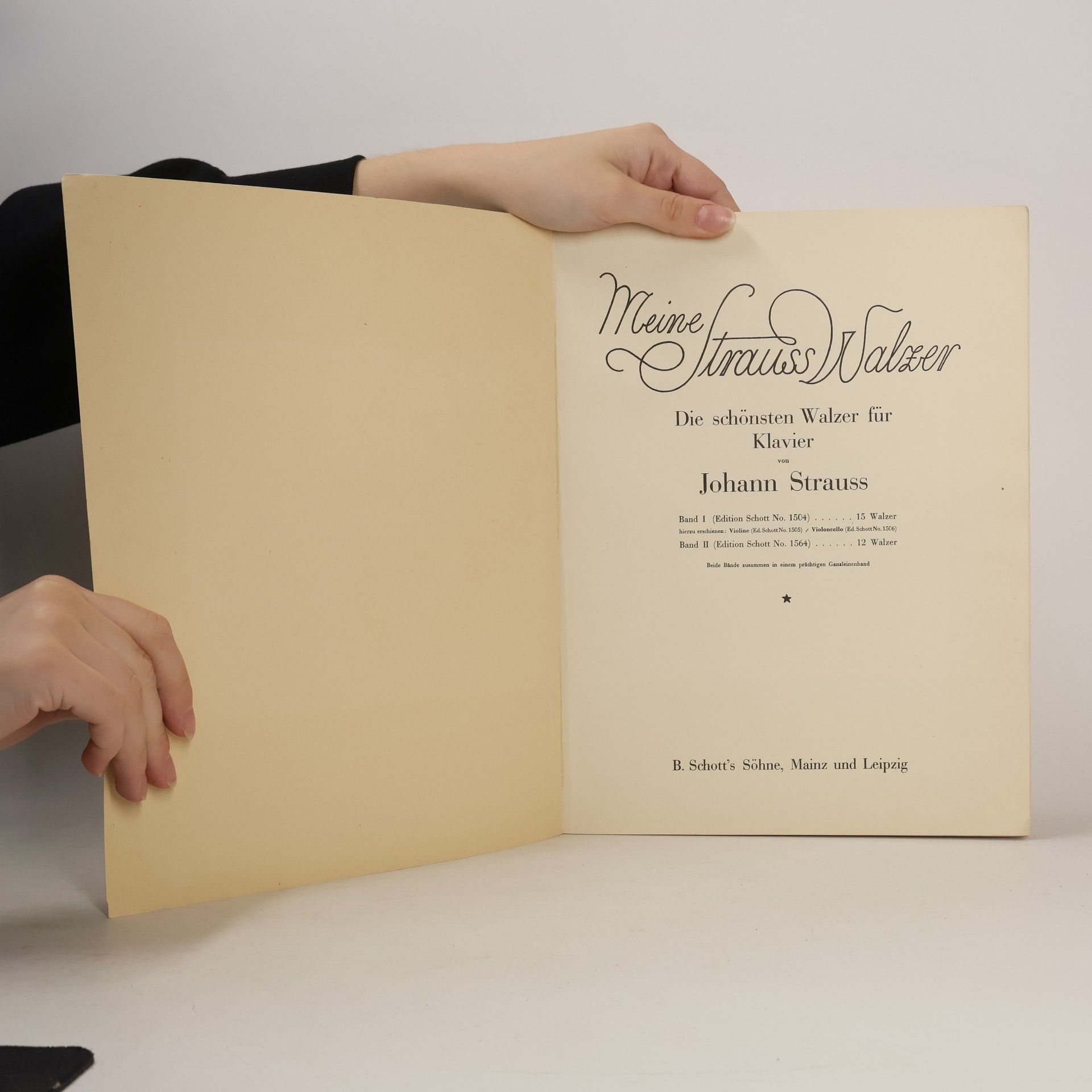 Johann Strauss II Les Valses de Strauss