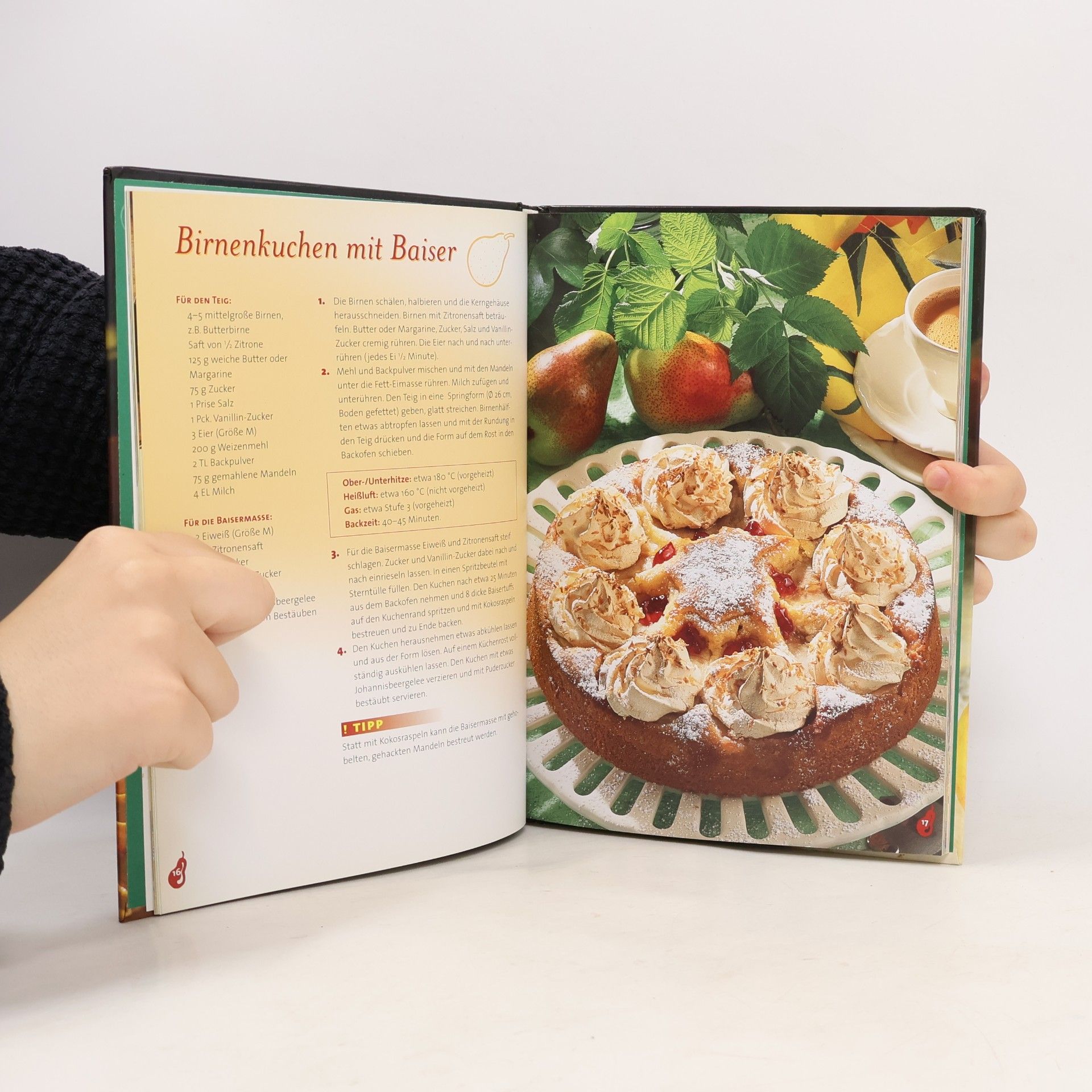 Dr.Oetker Backen mit Äpfeln & Birnen