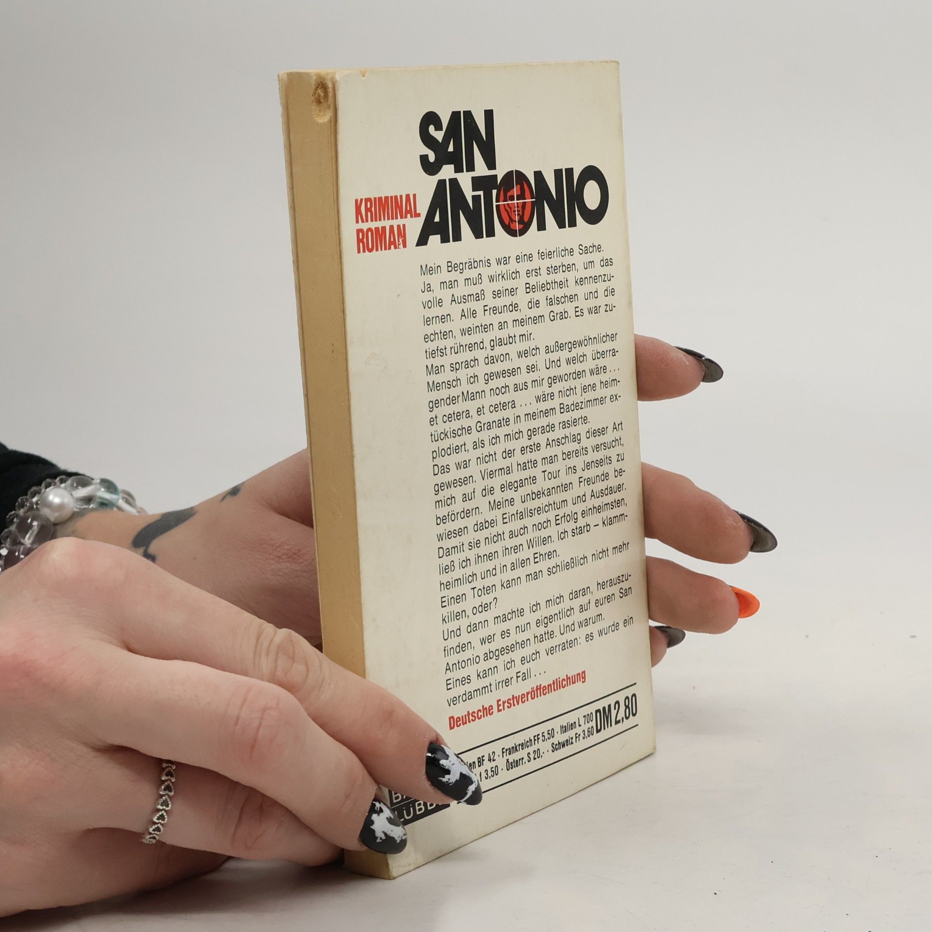 San-Antonio Die elegante Mörder-Tour