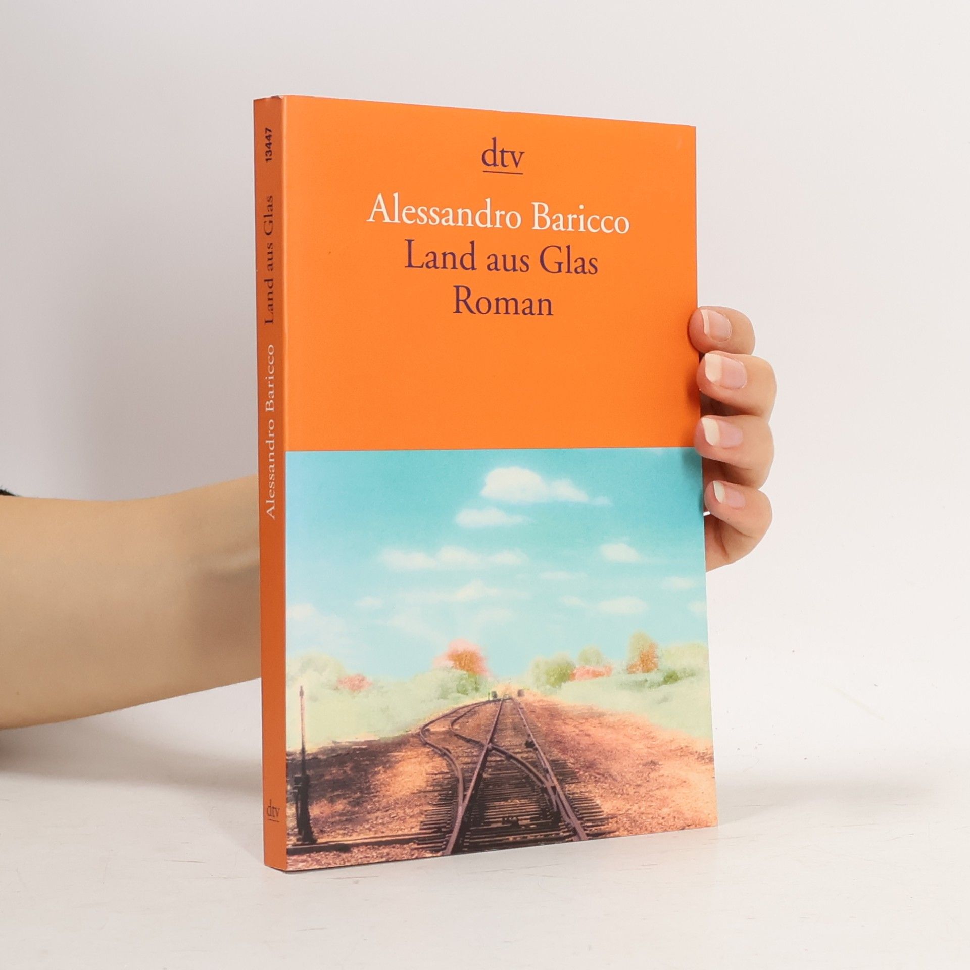 Alessandro Baricco Land aus Glas