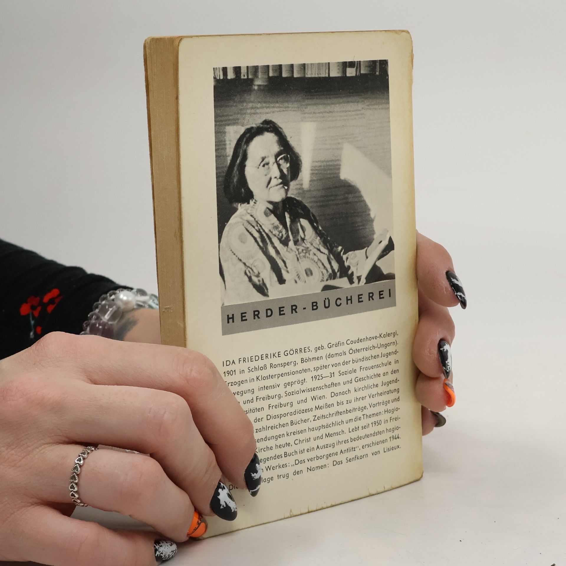 Ida Friederike Görres Die "kleine" Therese. Das Senfkorn von Lisieux