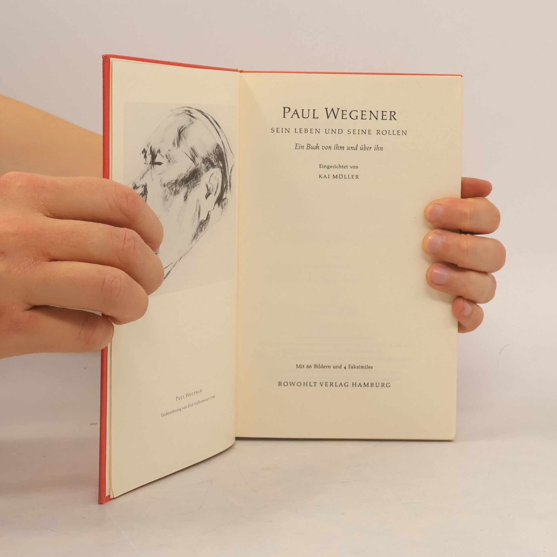 Werner Rebhuhn Paul Wegener