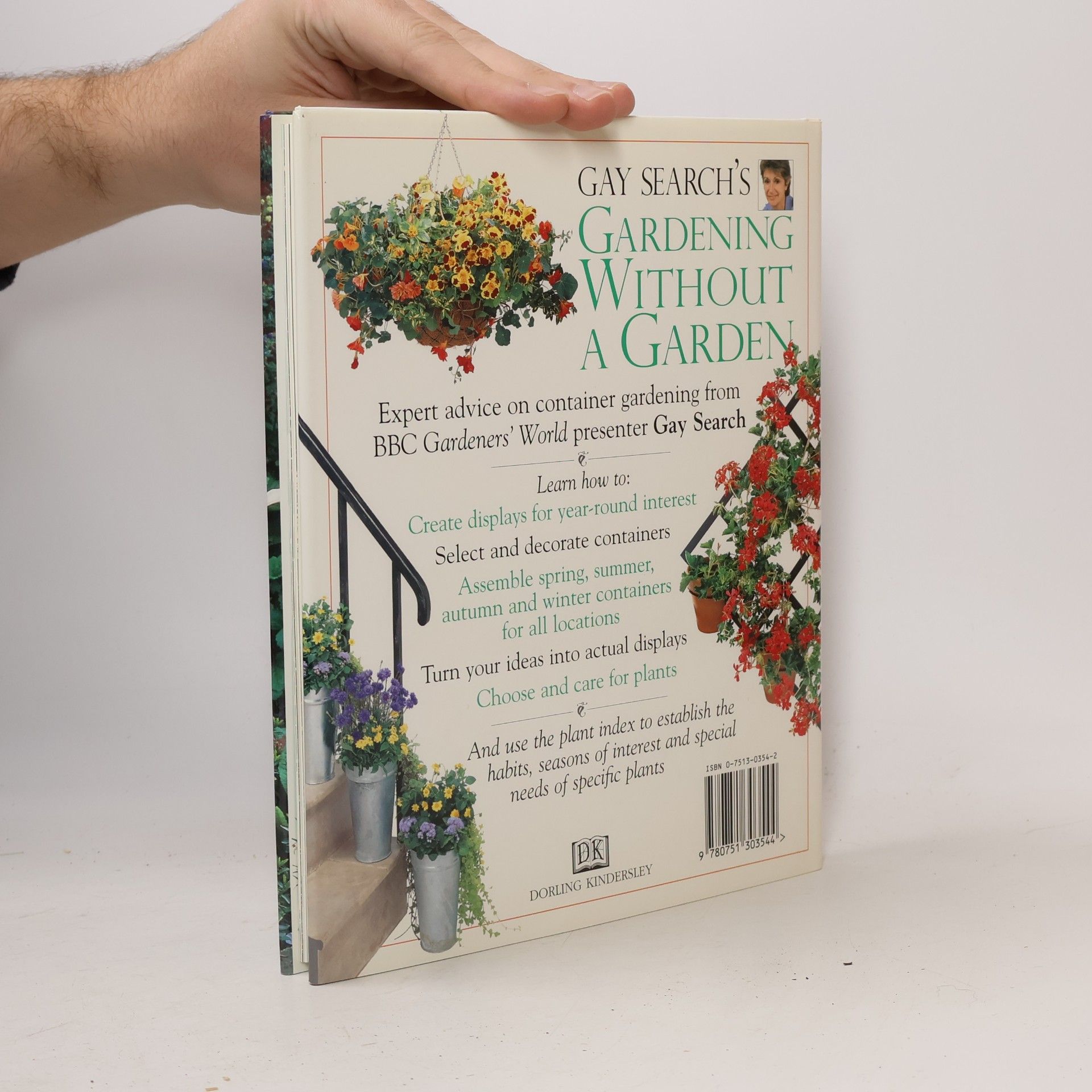 Gay Search Gardening Without a Garden