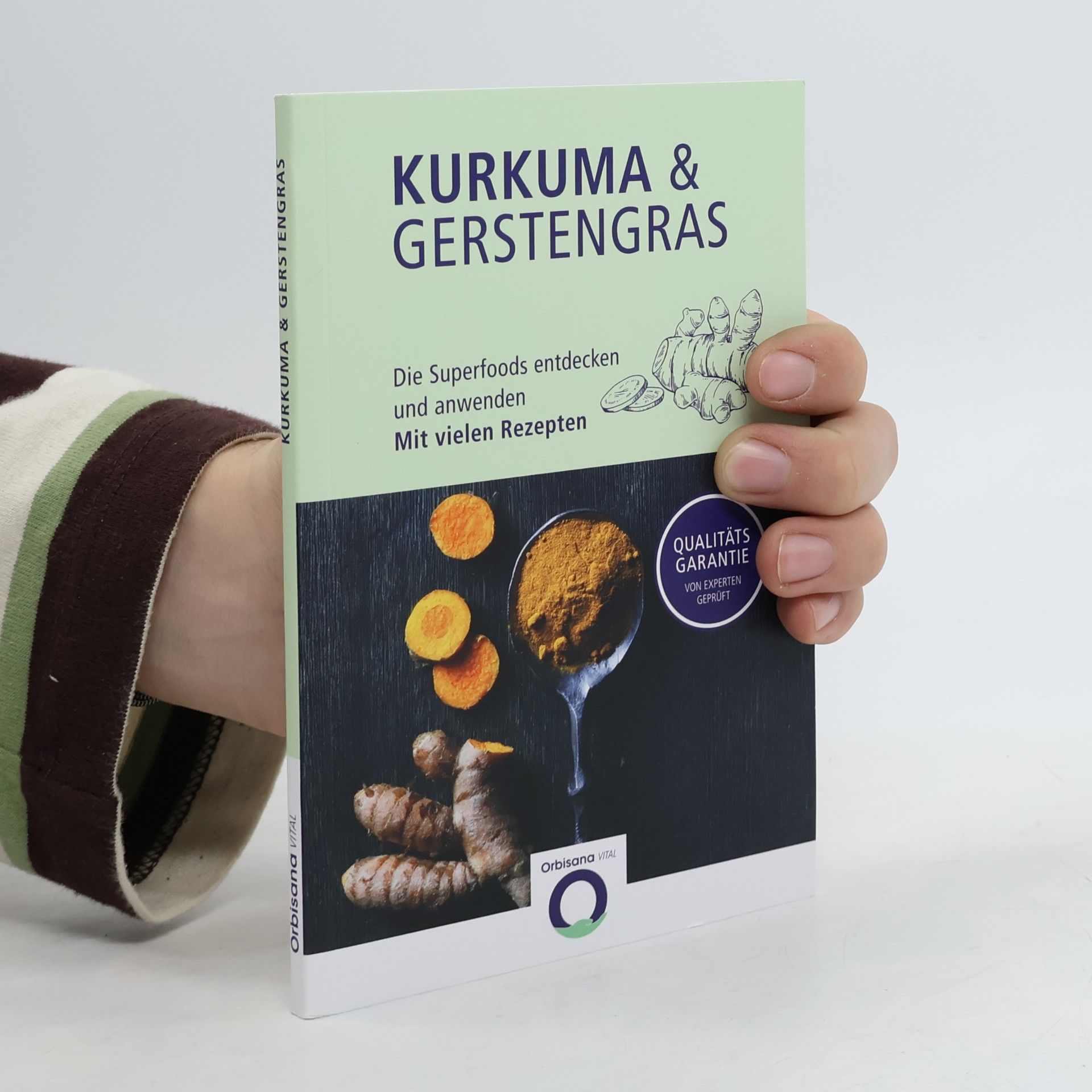kolektiv Kurkuma & Gerstengras