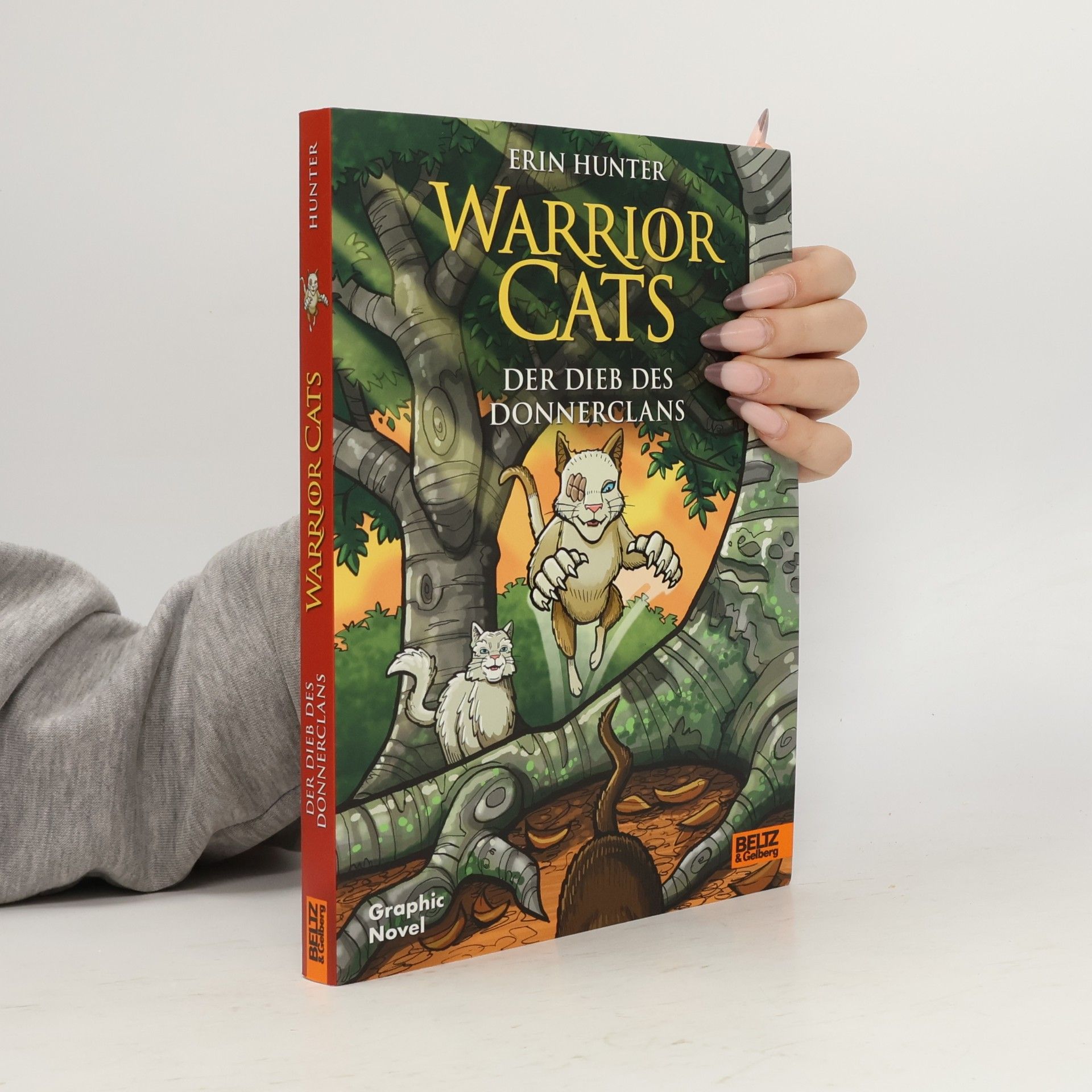 Erin Hunter Warrior Cats. Der Dieb des DonnerClans