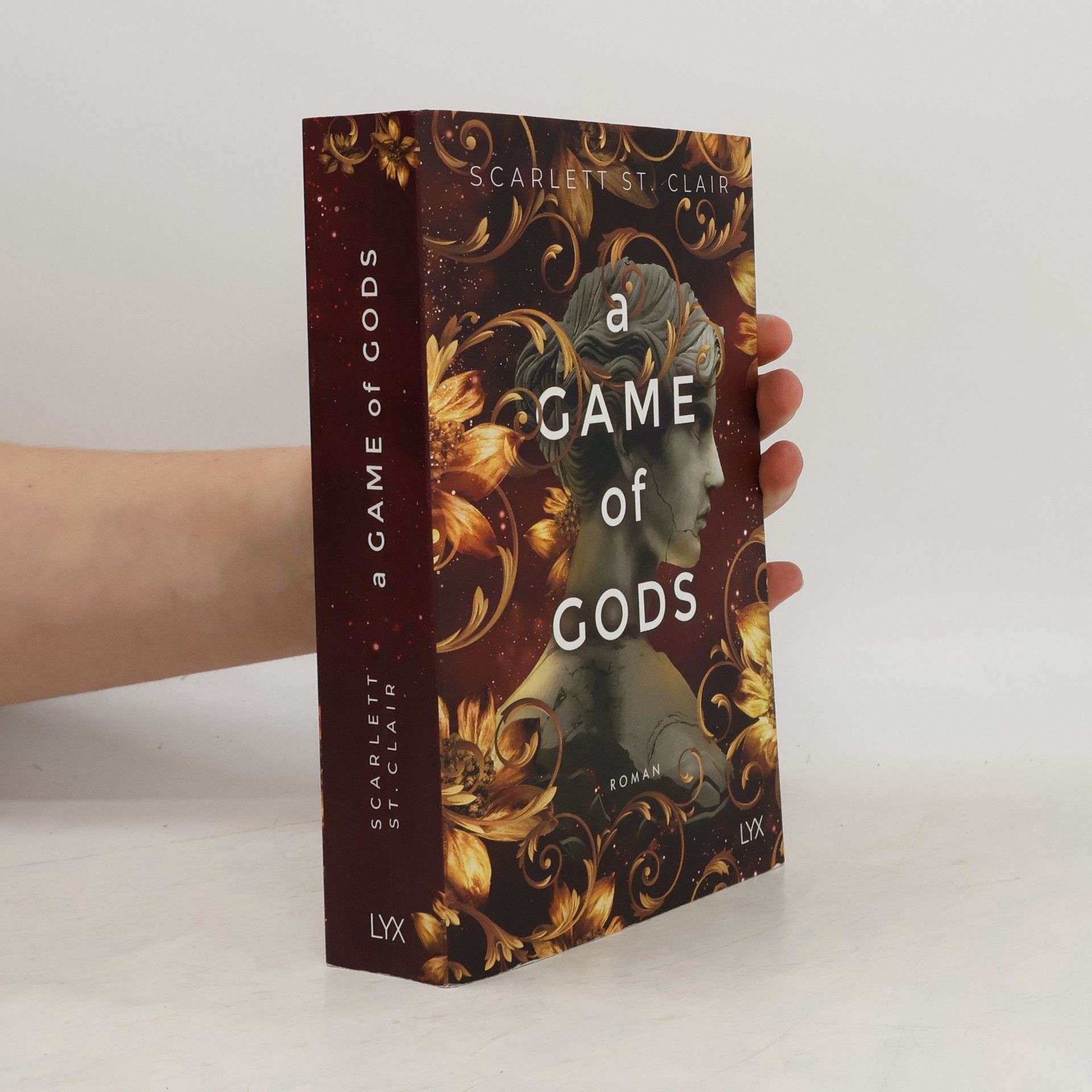 Scarlett St. Clair A Game of Gods