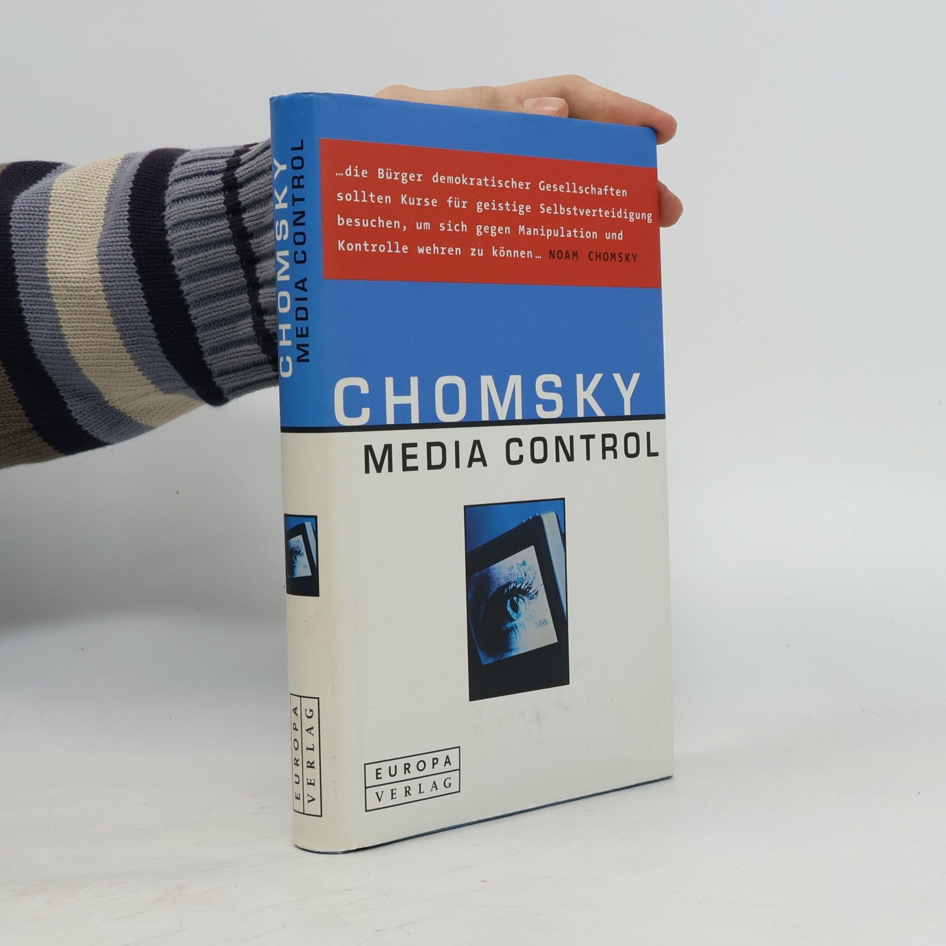 Noam Chomsky Media Control