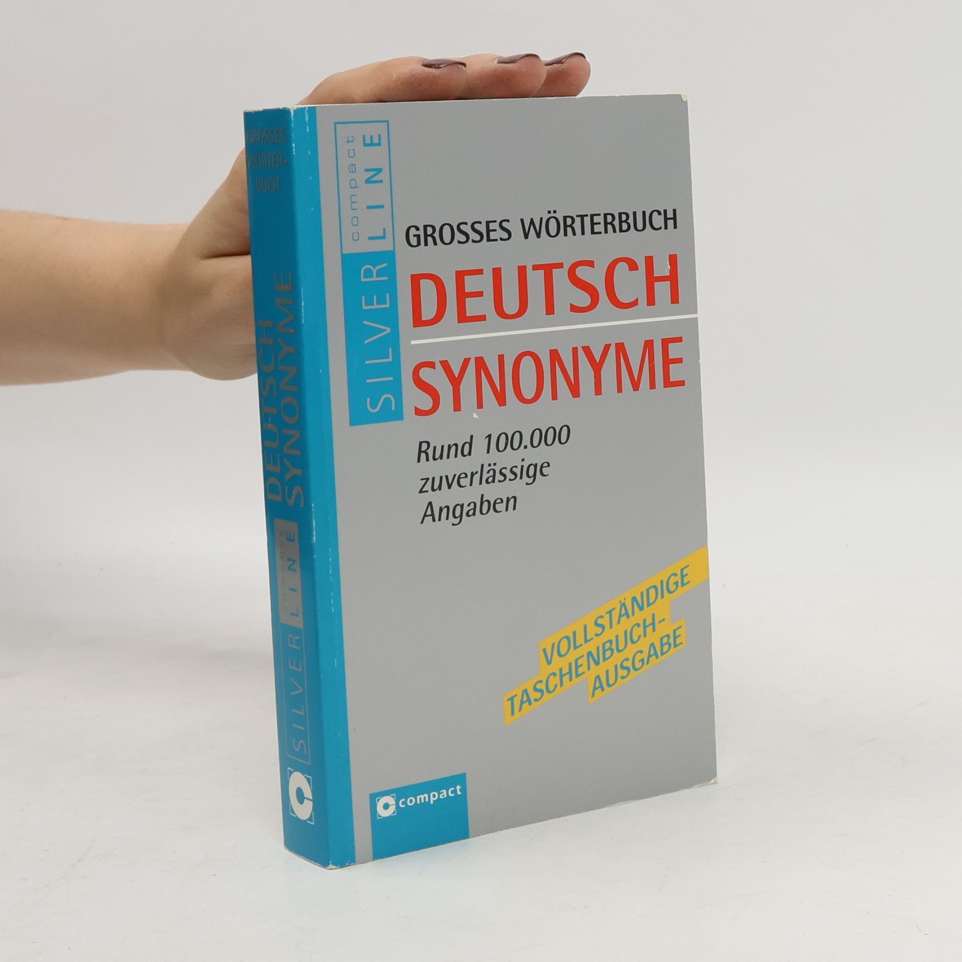 Bernhard Iglhaut Grosses Wörterbuch Deutsch-Synonyme