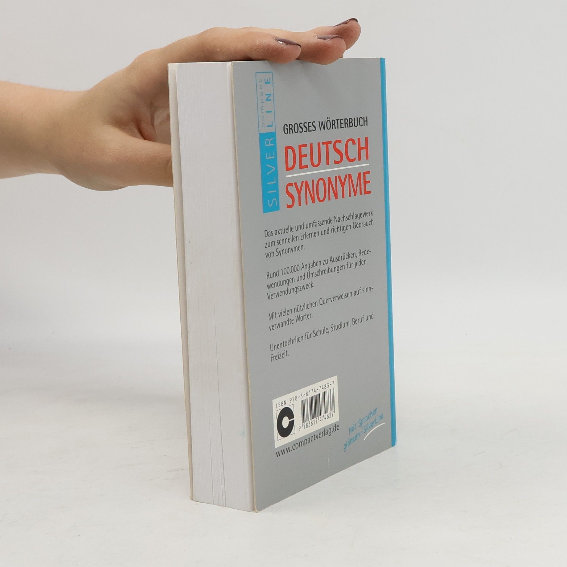 Bernhard Iglhaut Grosses Wörterbuch Deutsch-Synonyme