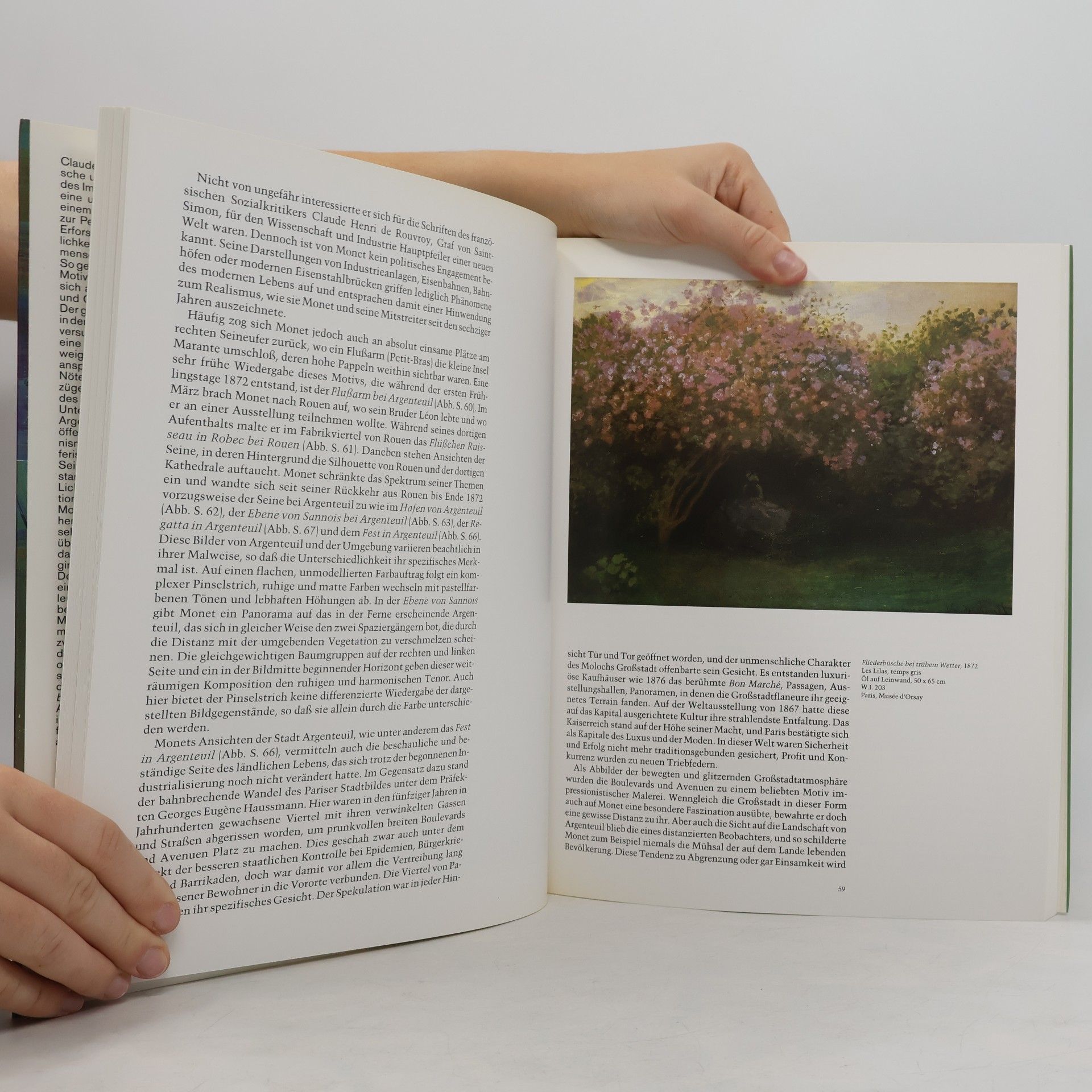 Karin SagnerDuechting Claude Monet : 1840-1926 : ein Fest für die Augen