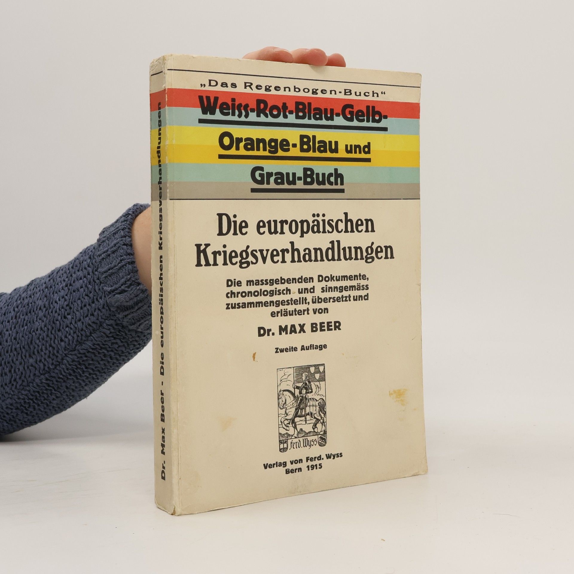 Die europäischen Kriegsverhandlungen