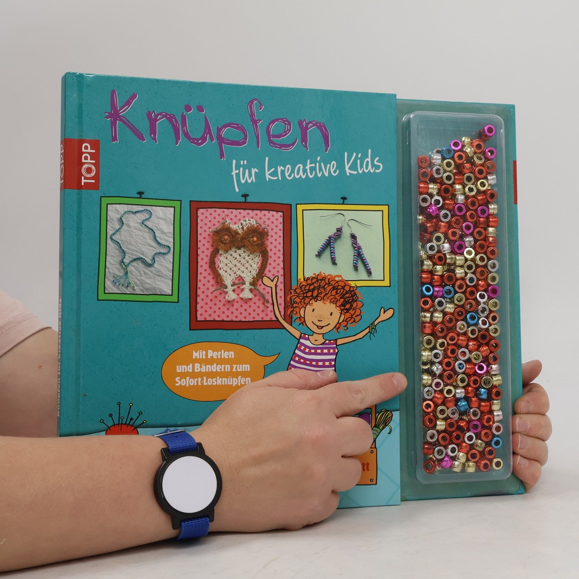 Inge Walz Knüpfen für kreative Kids