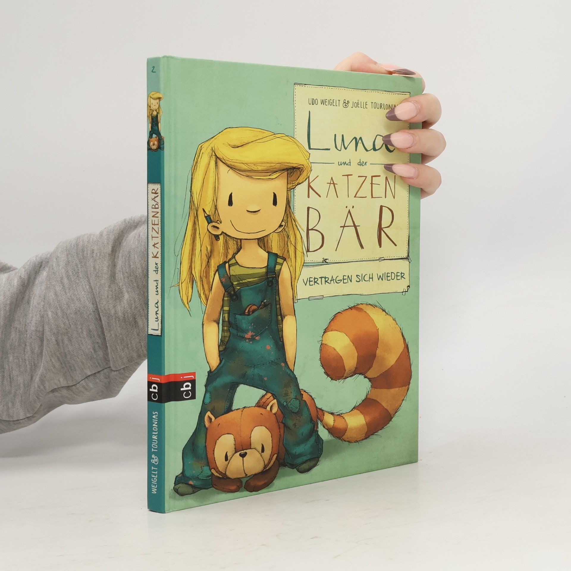 Udo Weigelt Luna und der Katzenbär vertragen sich wieder