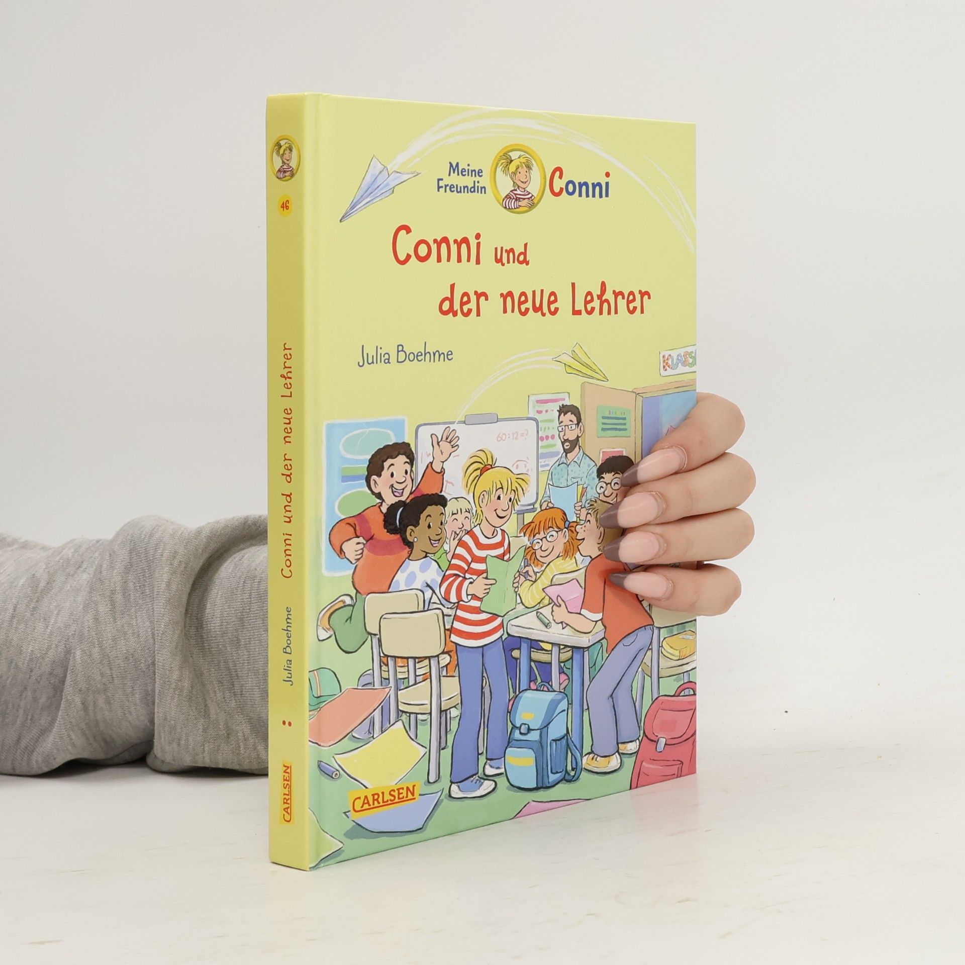 Conni Erzählbände 46: Conni und der neue Lehrer