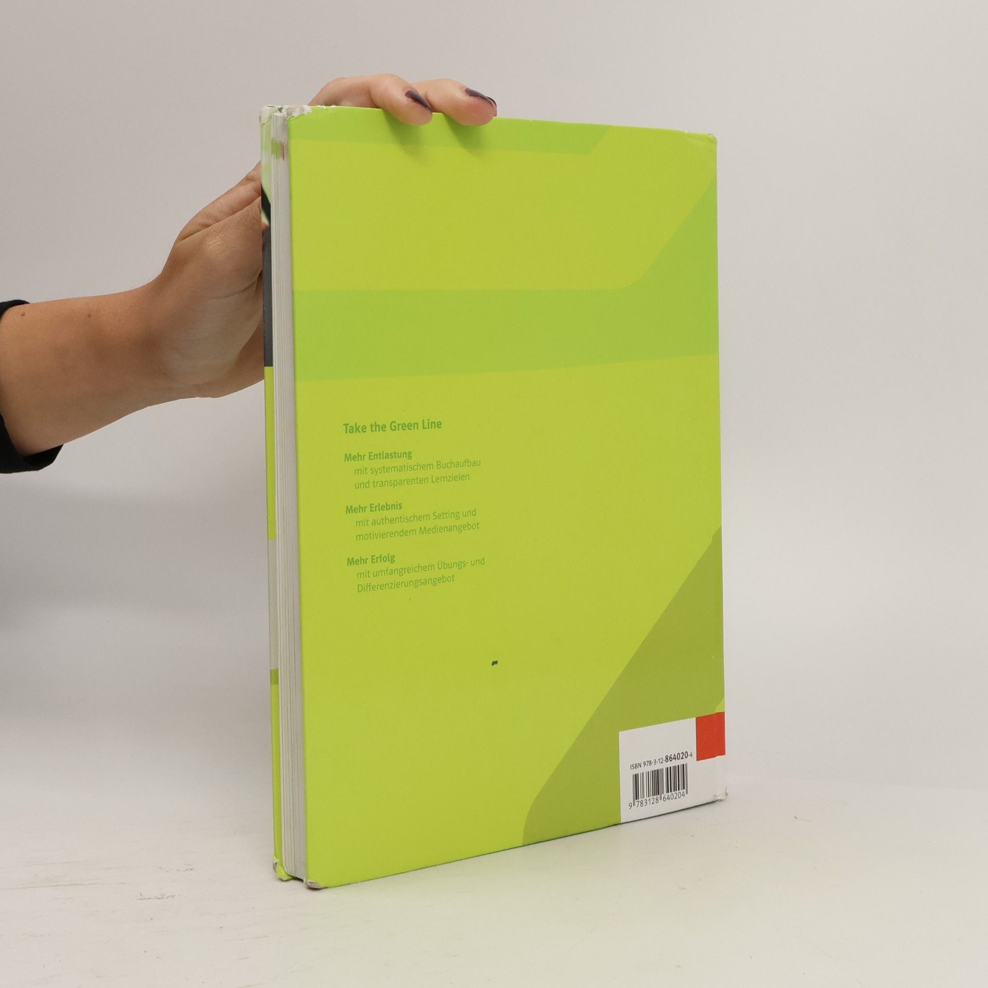Klett Ernst /Schulbuch Green Line 2. Schulbuch (fester Einband) Klasse 6