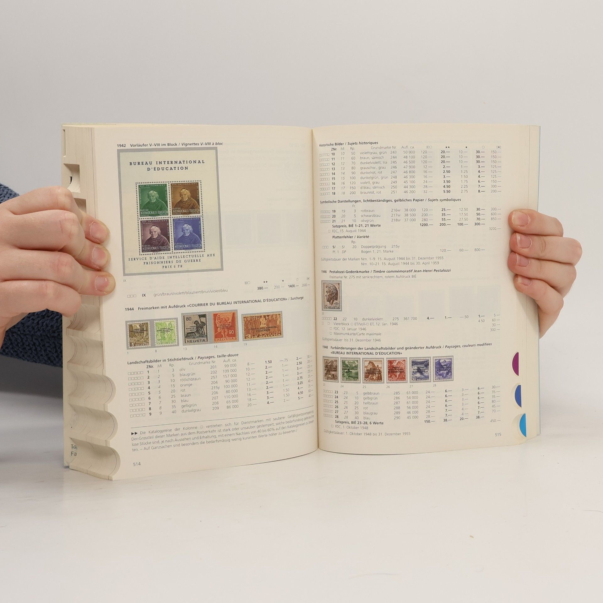 Pro Vista 2012 Schweizer Briefmarken Katalog