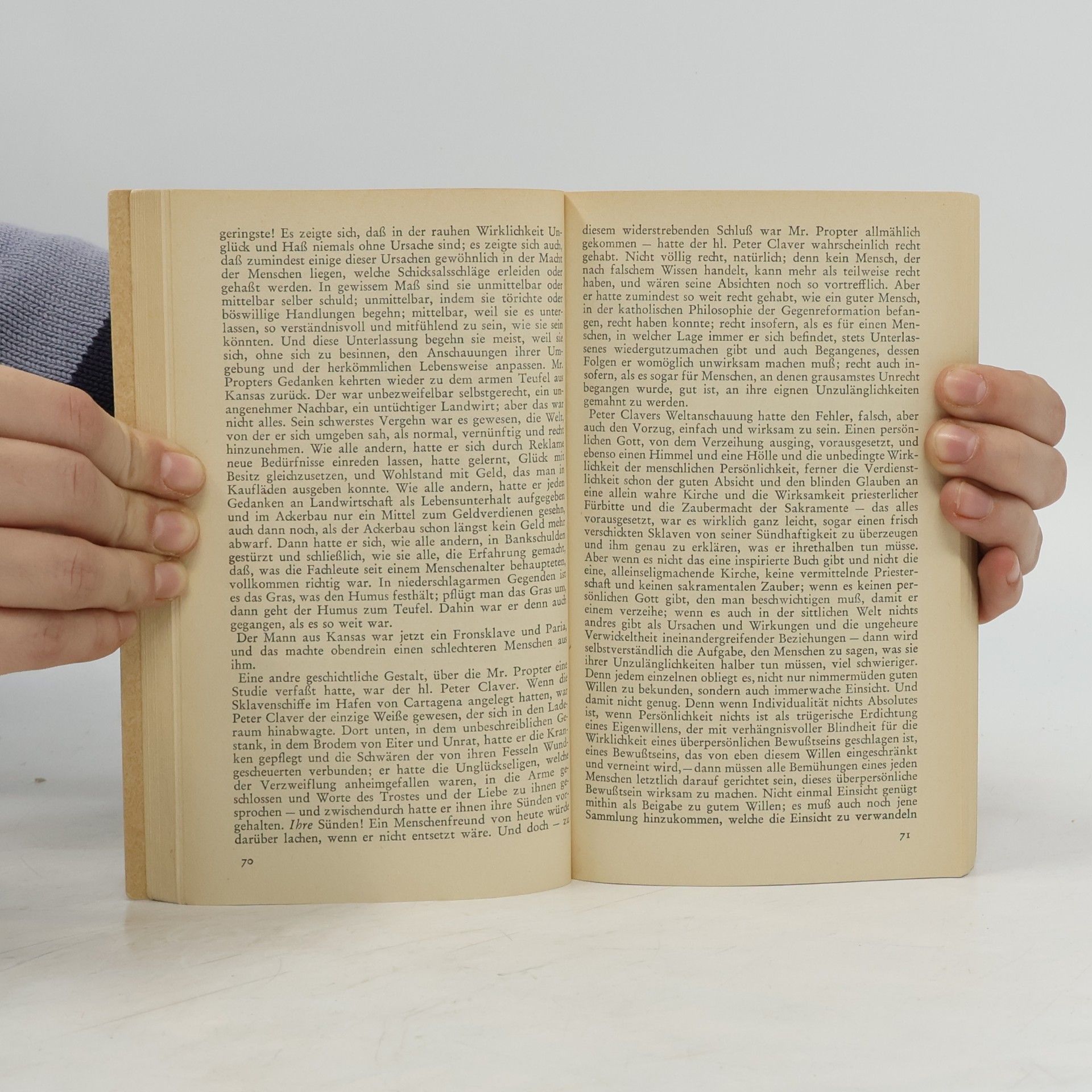 Aldous Huxley Nach vielen Sommern