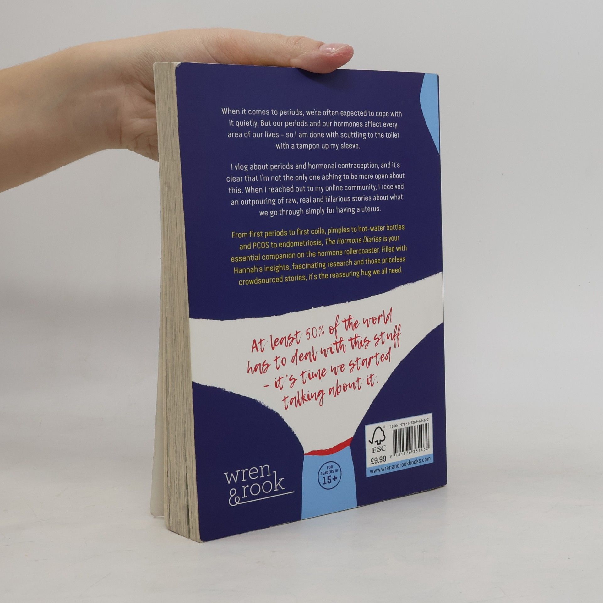 Hannah Witton The Hormone Diaries; The Bloody Truth About Our Periods