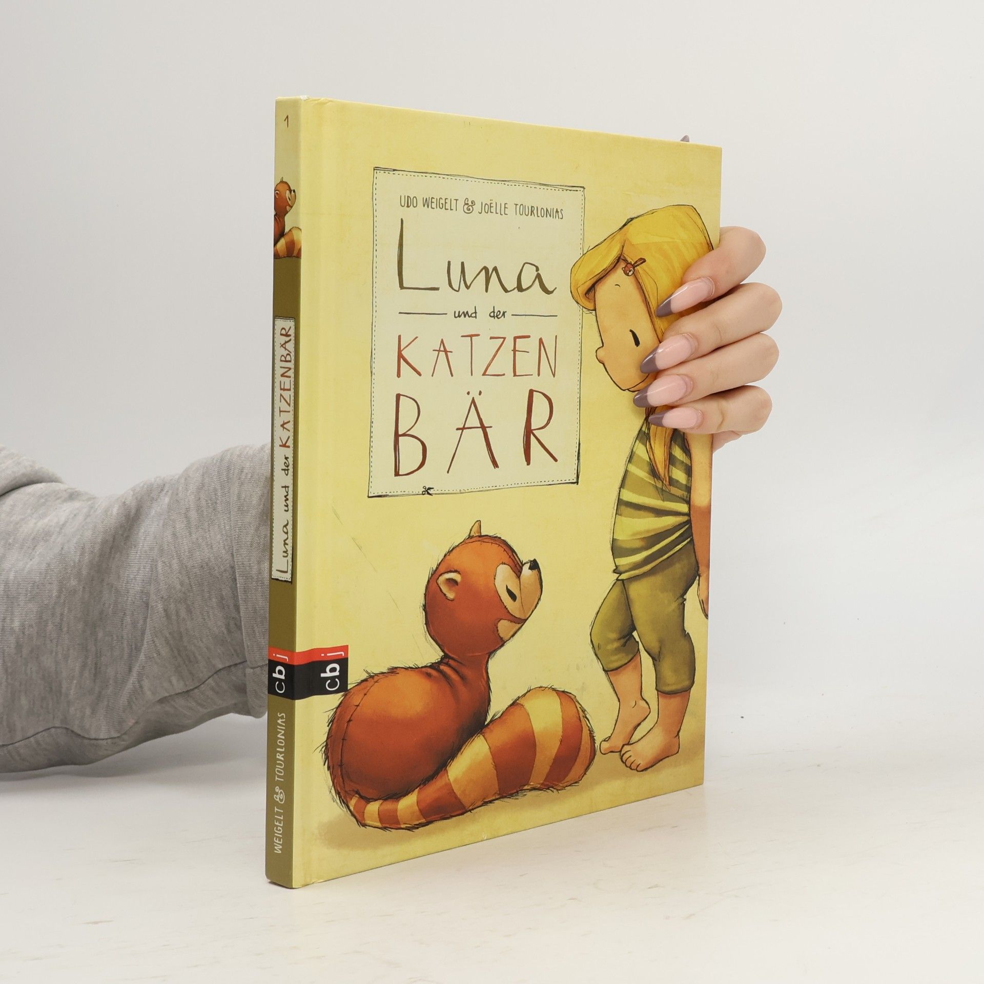 Udo Weigelt Luna und der Katzenbär 1